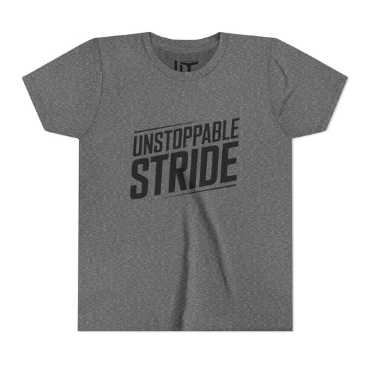 Unstoppable Stride Youth Short Sleeve Tee