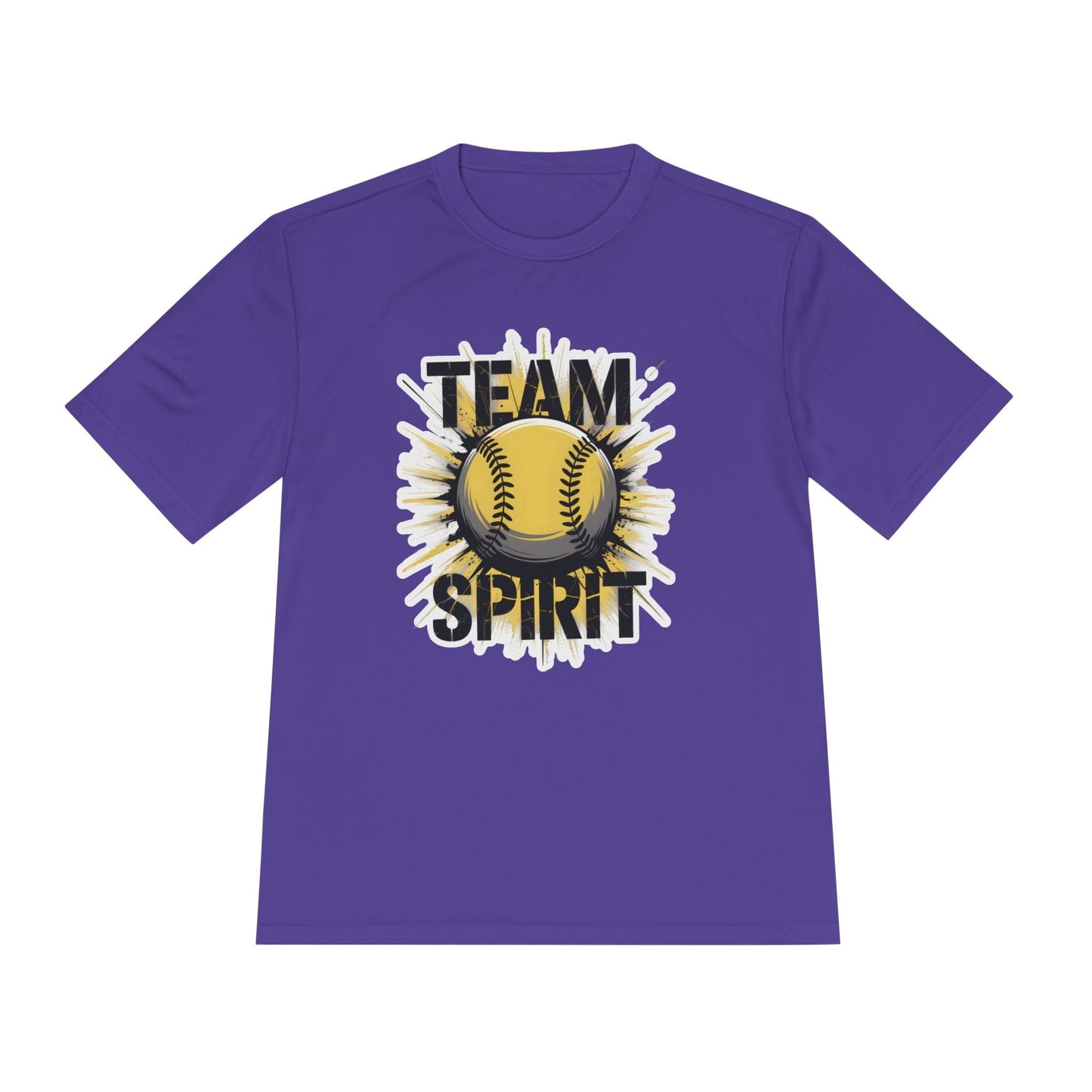 Team Spirit  Unisex Moisture Wicking Tee