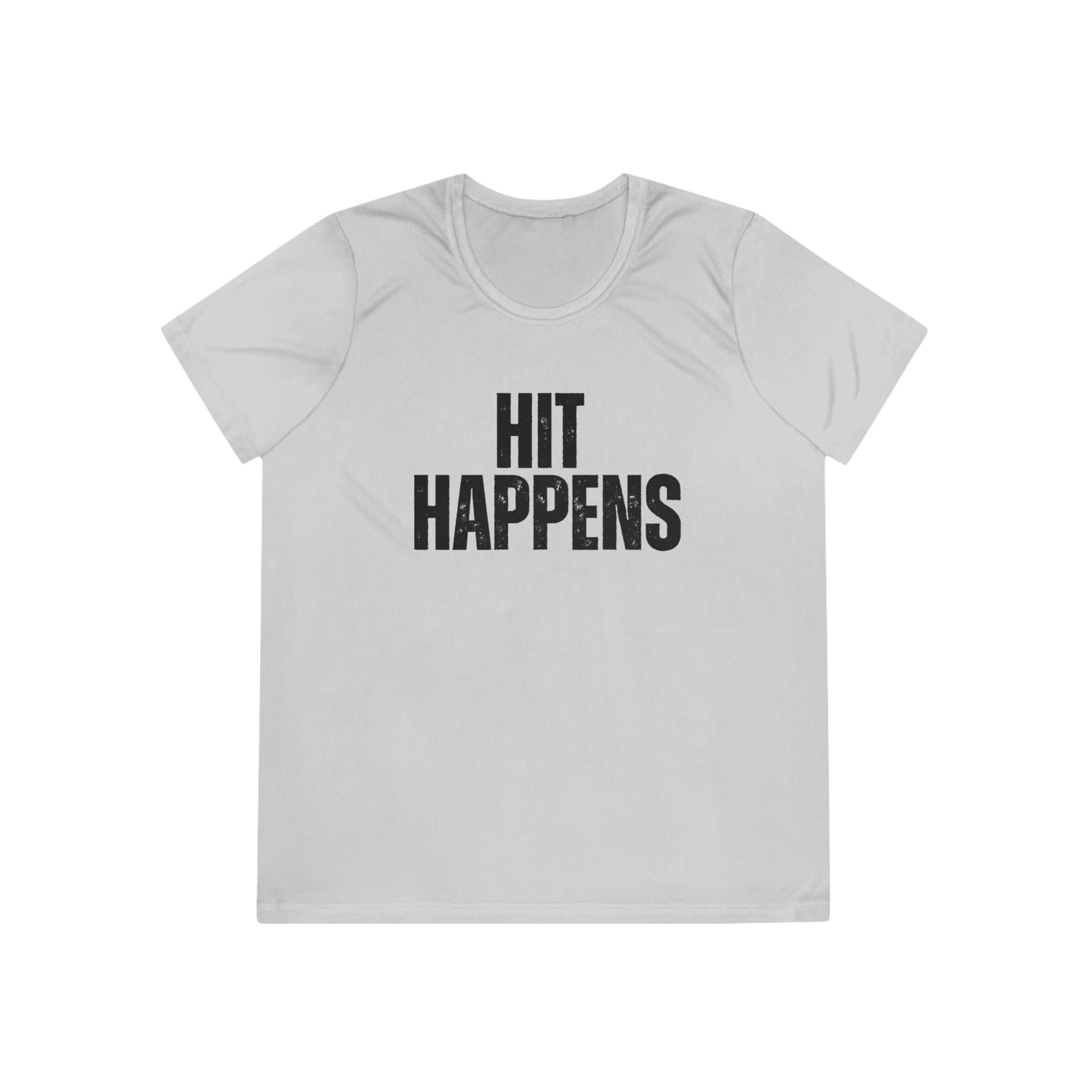 Hit Happens Ladies Moisture Wicking Tee