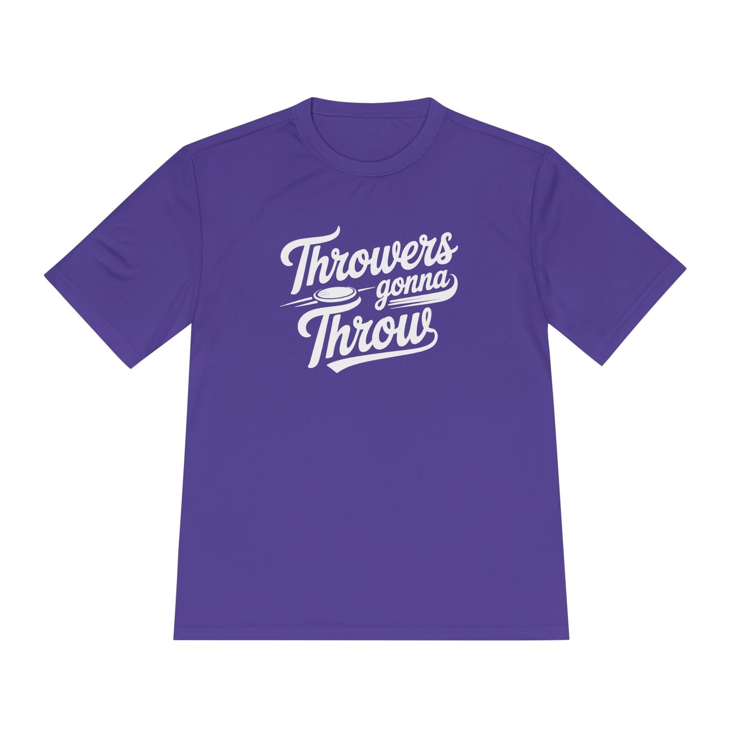 Throwers Gonna Throw Unisex Moisture Wicking Tee