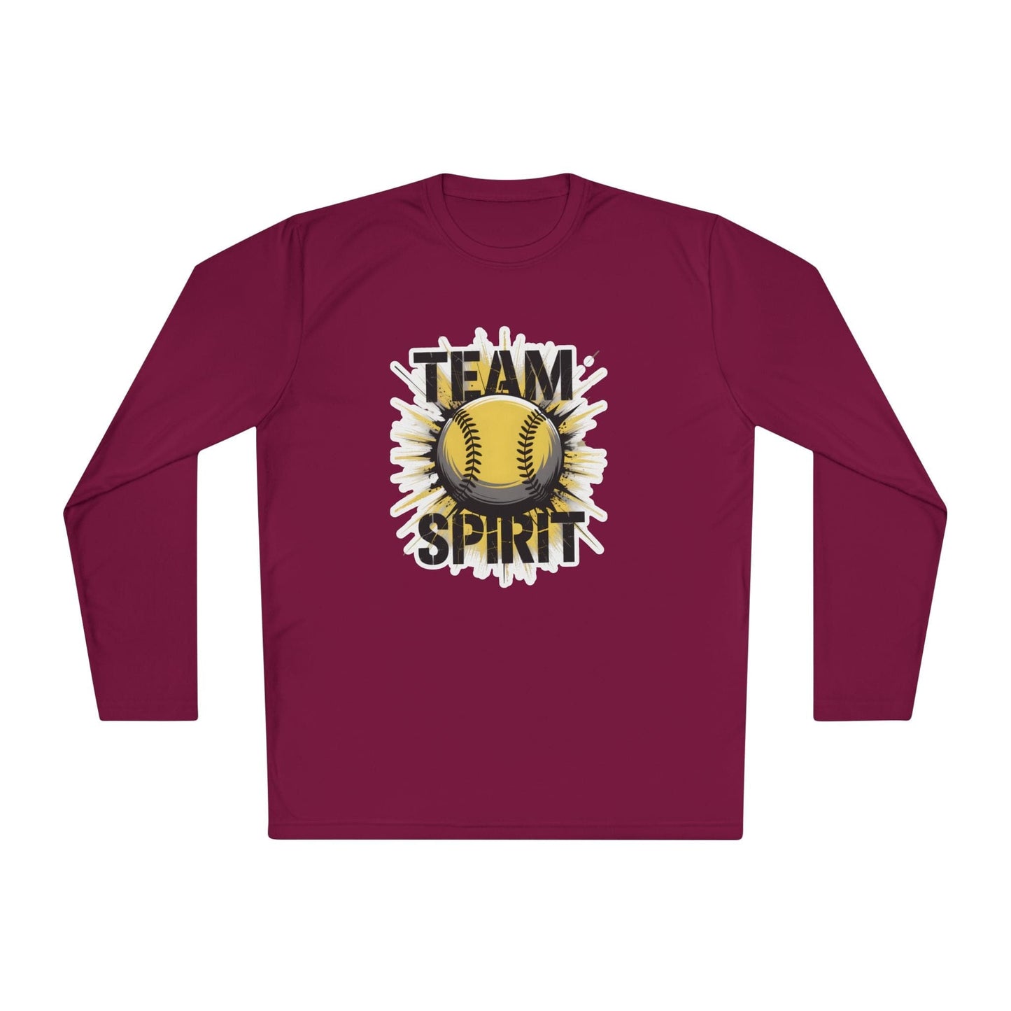 Team Spirit Unisex Lightweight Long Sleeve Tee