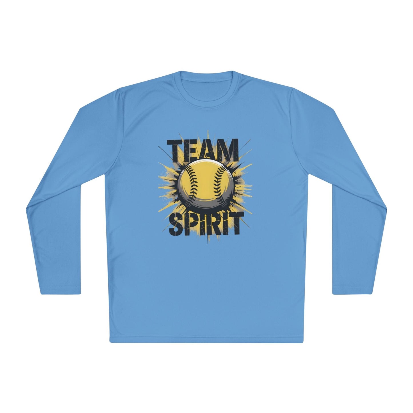 Team Spirit Unisex Lightweight Long Sleeve Tee