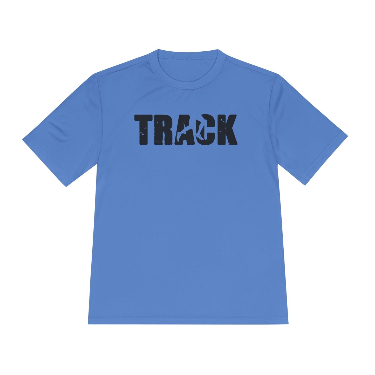 Track Unisex Moisture Wicking Tee