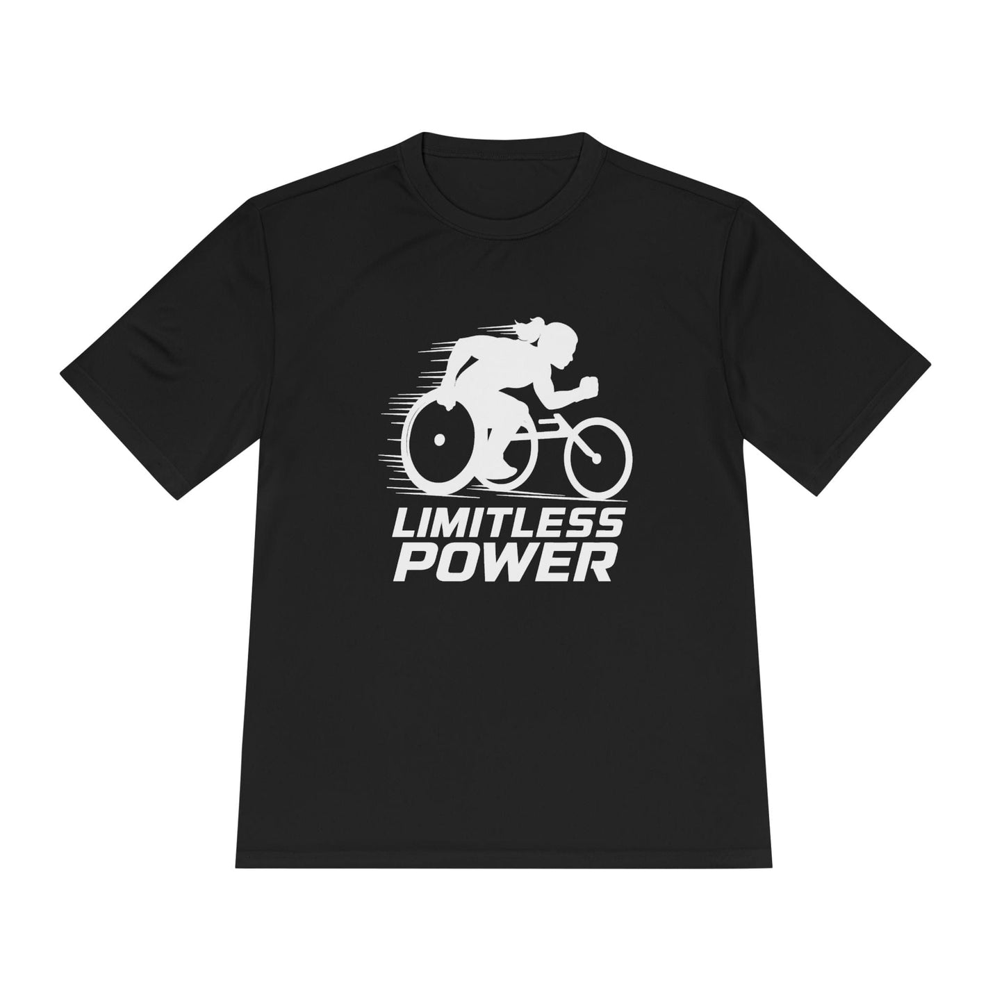 Limitless Power Para-athletics Unisex Moisture Wicking Tee