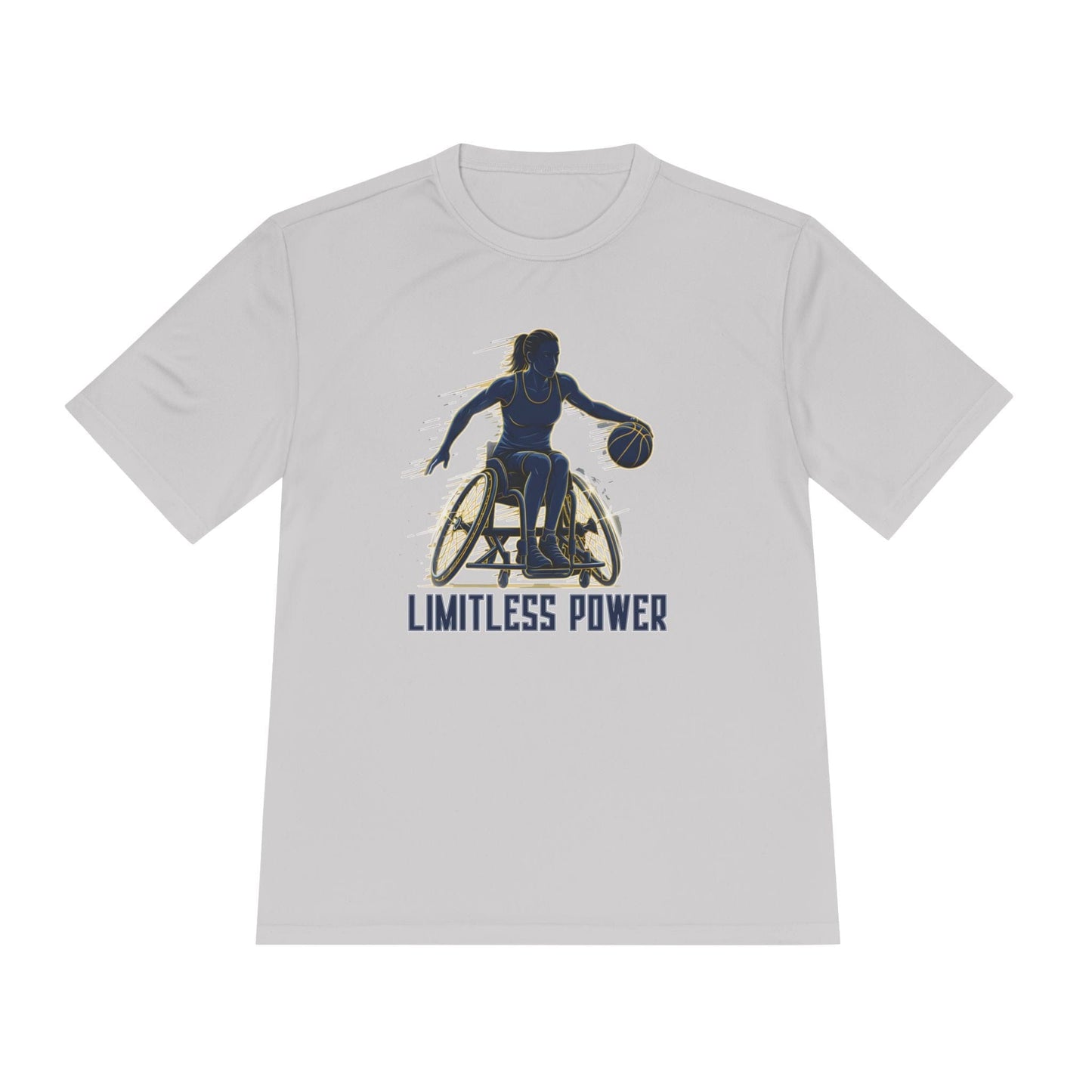 Limitless Power Unisex Moisture Wicking Tee