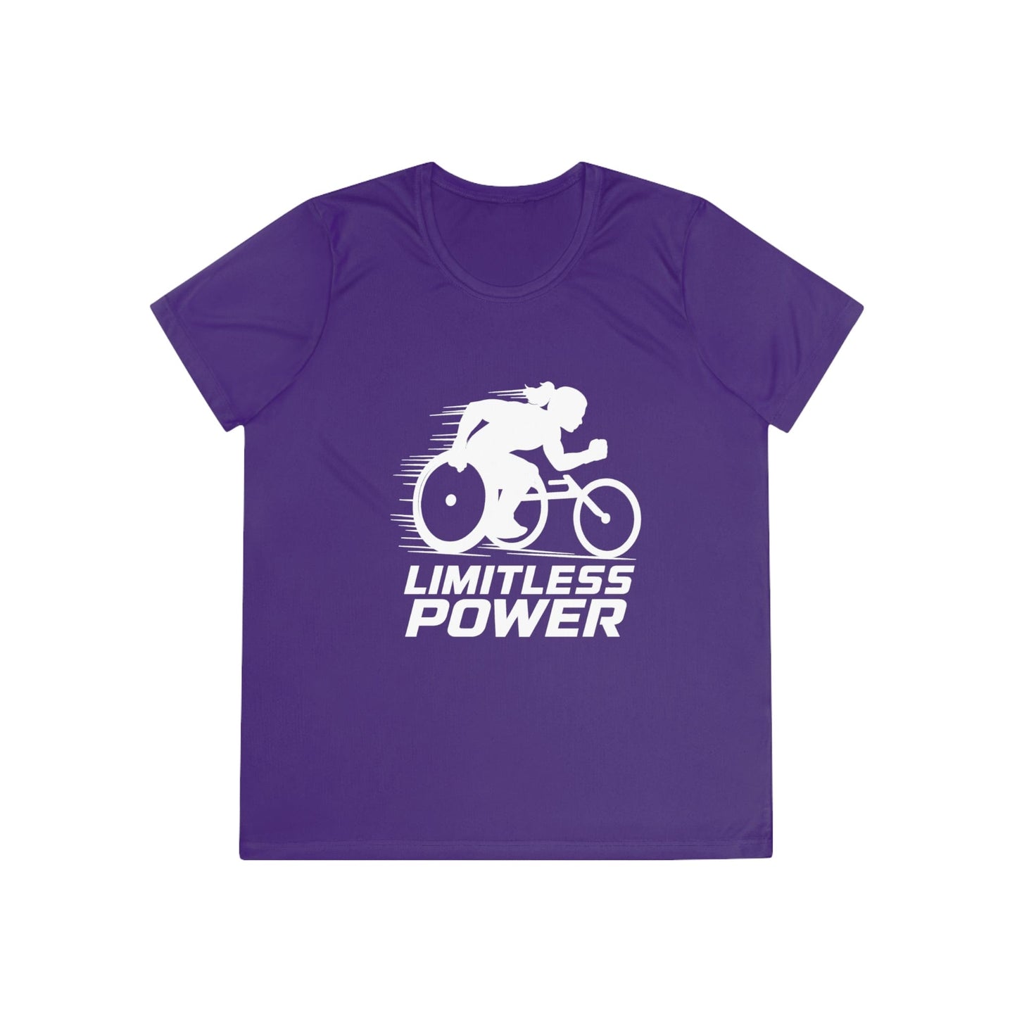 Limitless Power Para-athletics Ladies Competitor Tee