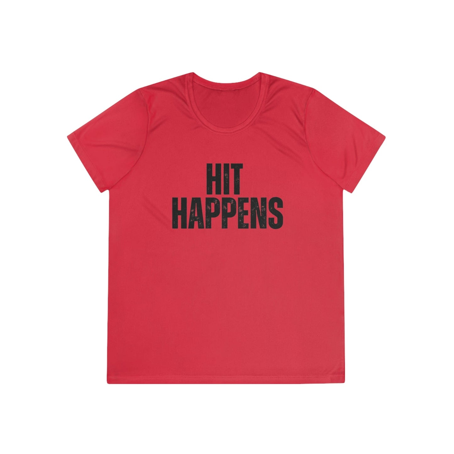 Hit Happens Ladies Moisture Wicking Tee