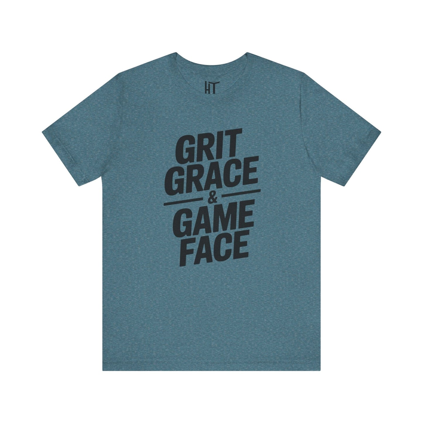 Grit, Grace, And Game Face T-Shirt