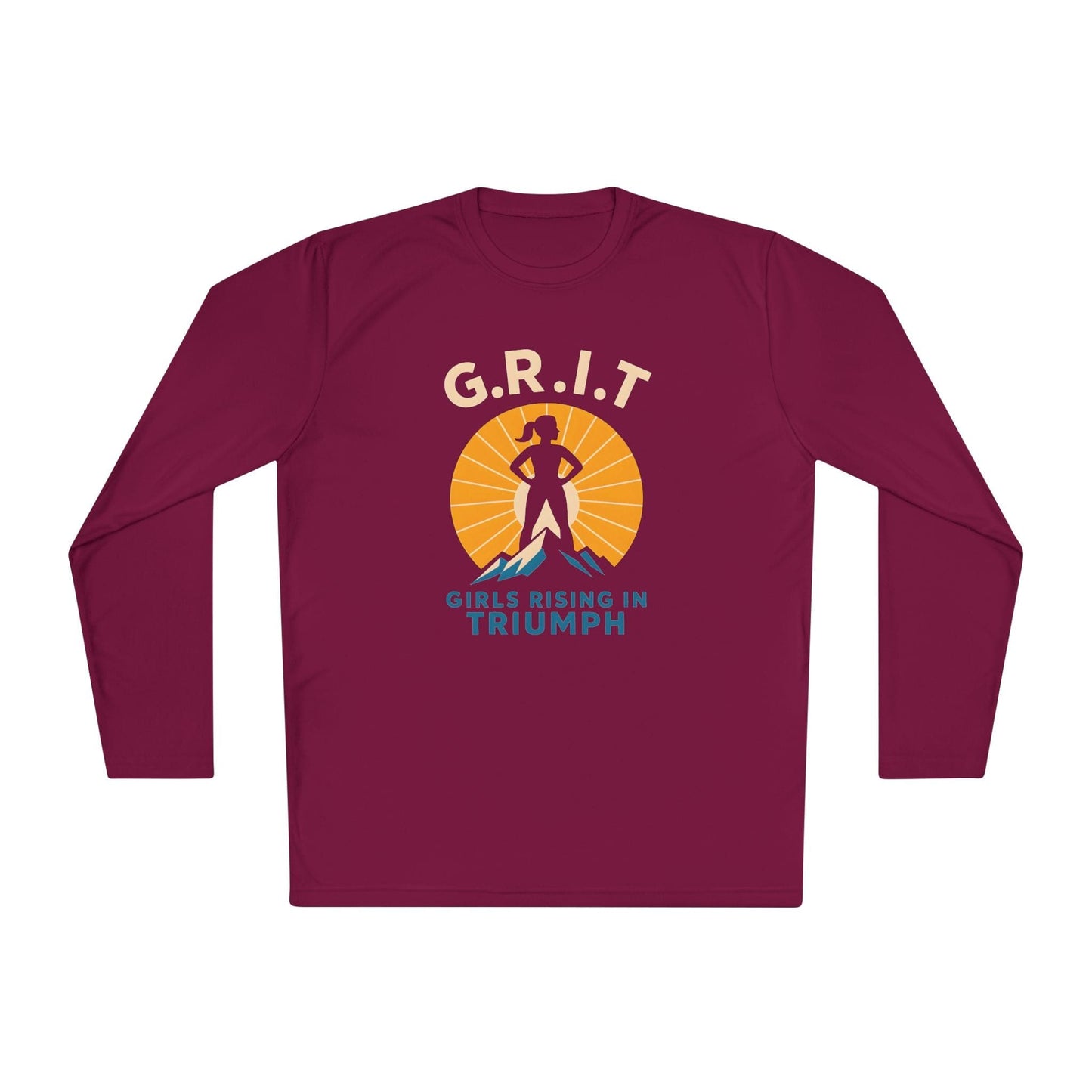 Girls Rising In Triumph Lightweight Long Sleeve Tee