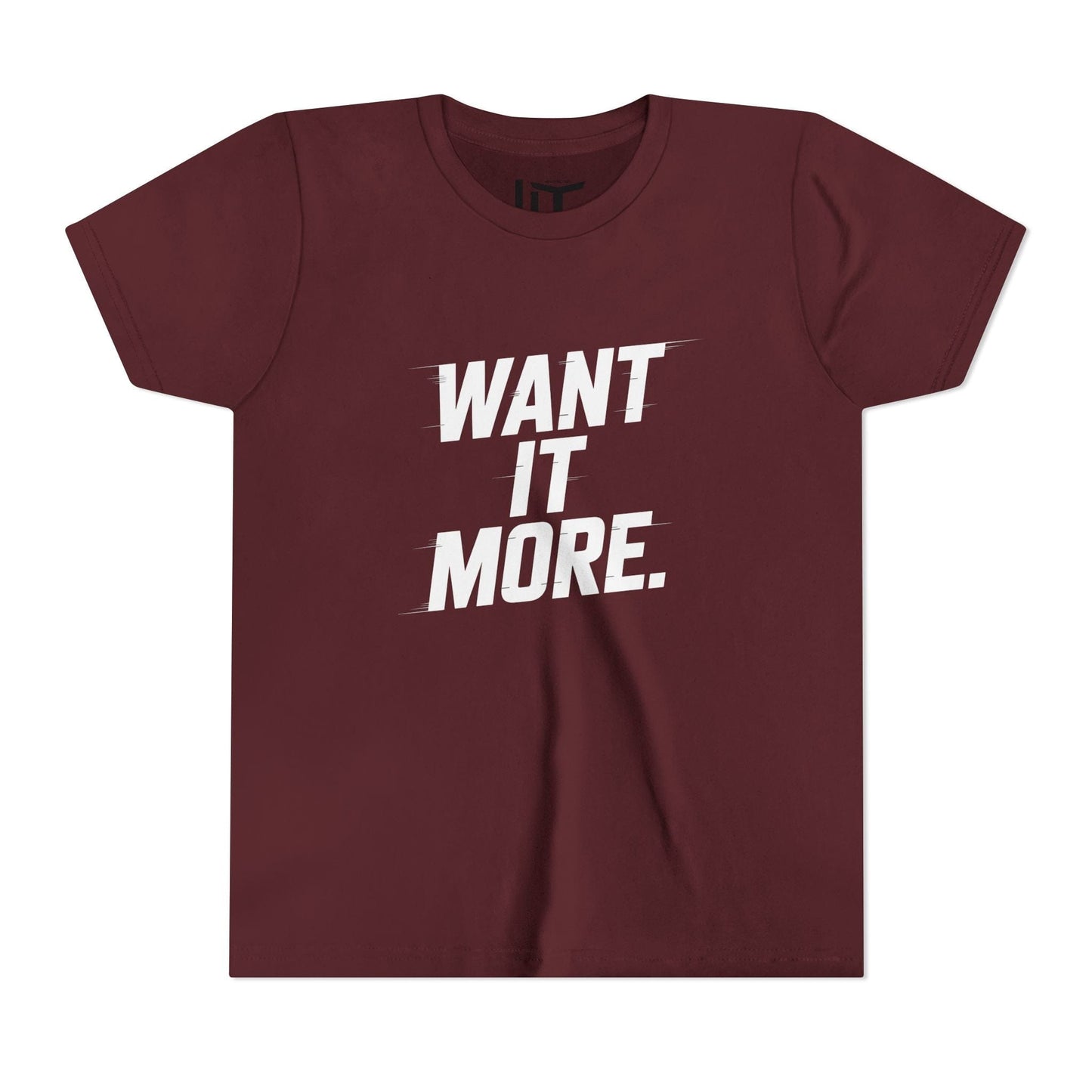 Want It More Youth Short Sleeve Tee