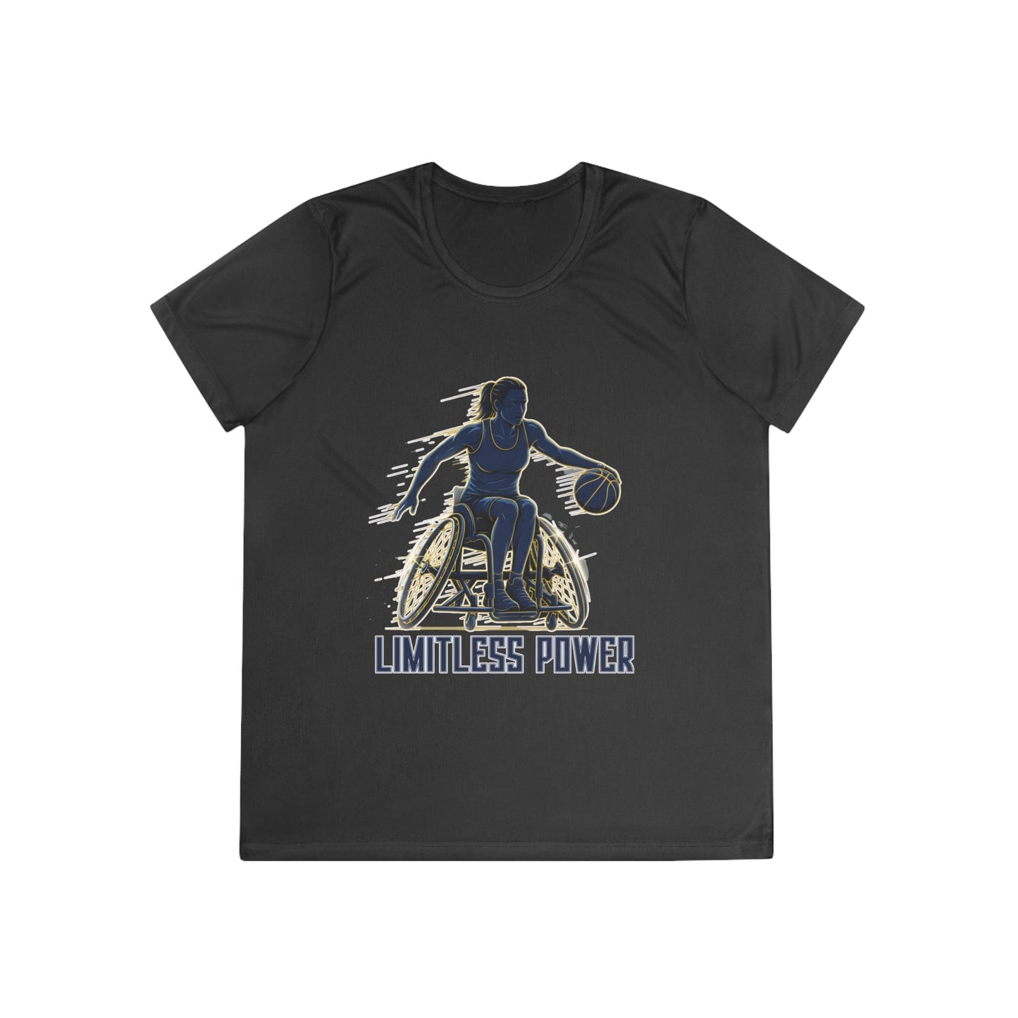 Limitless Power Ladies Competitor Tee