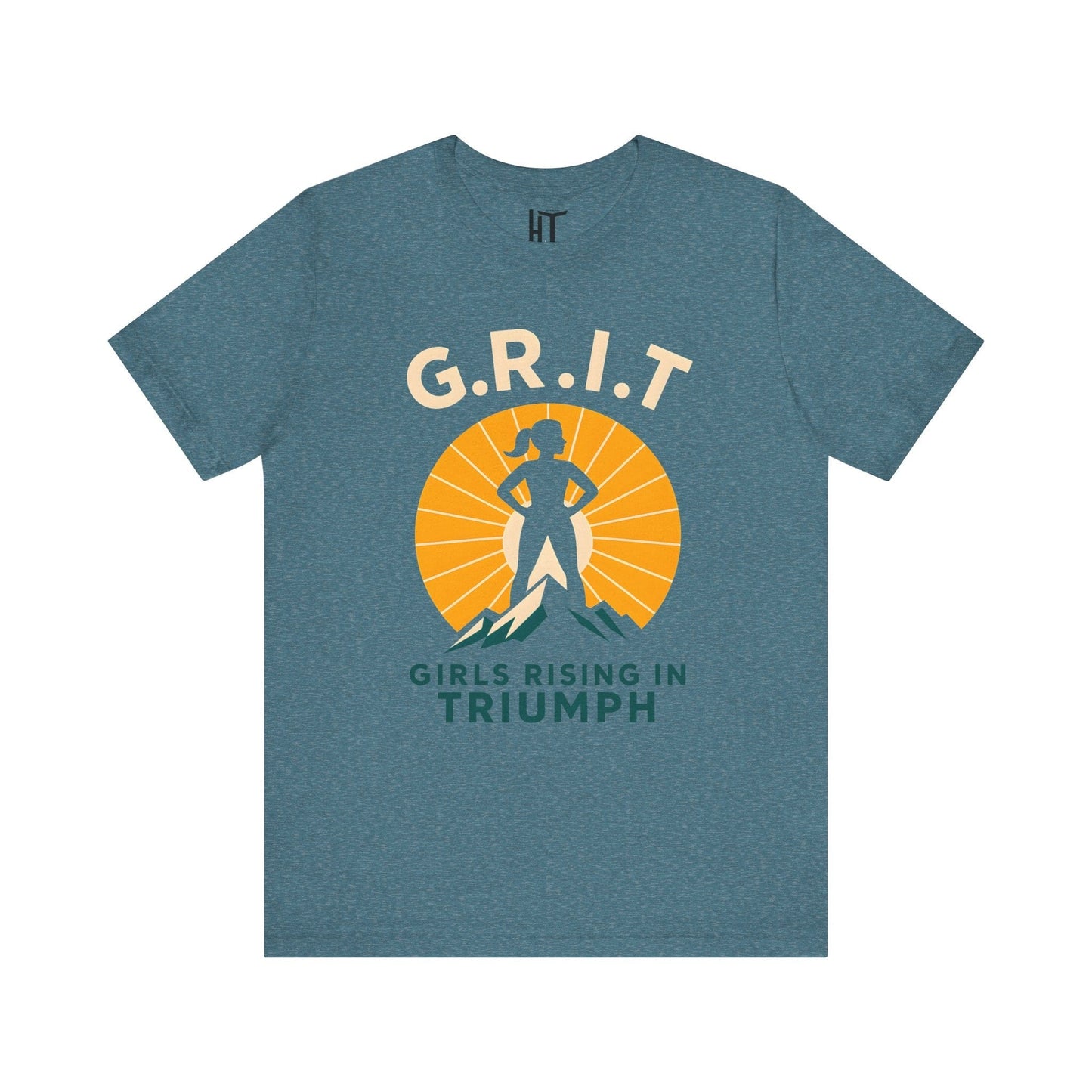 Girls Rising In Triumph  T-Shirt