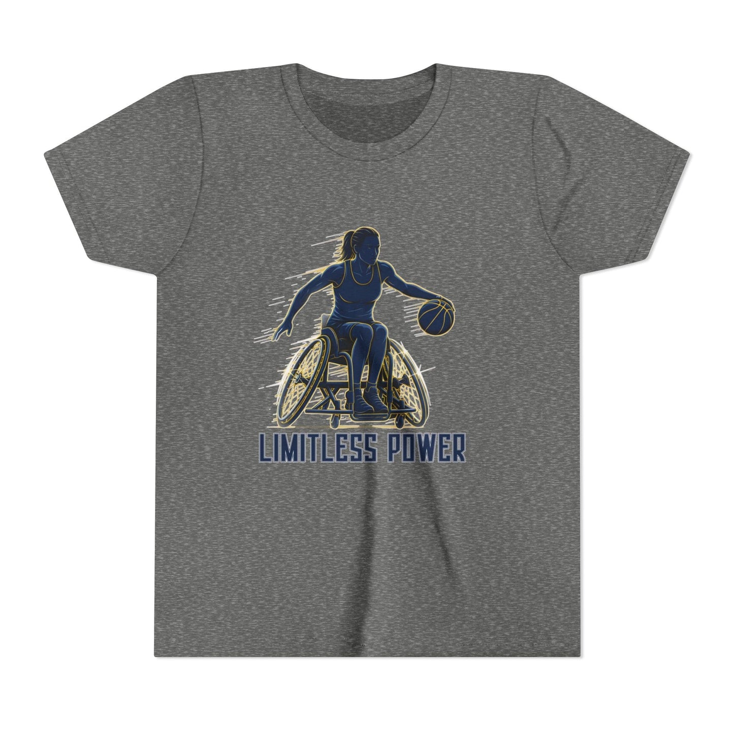 Limitless Power Youth Short Sleeve Tee