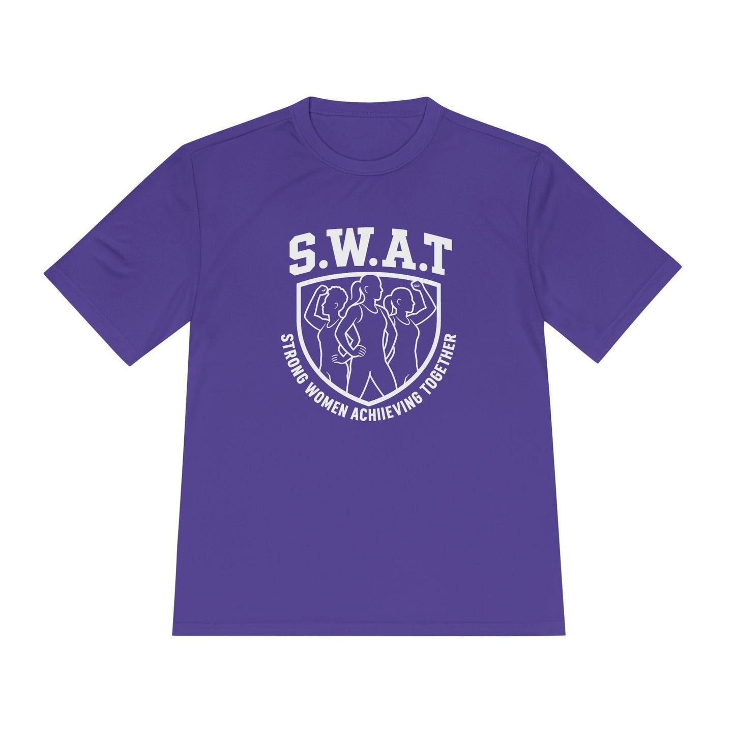 S.W.A.T – Strong Women Achieving Together  Unisex Moisture Wicking Tee