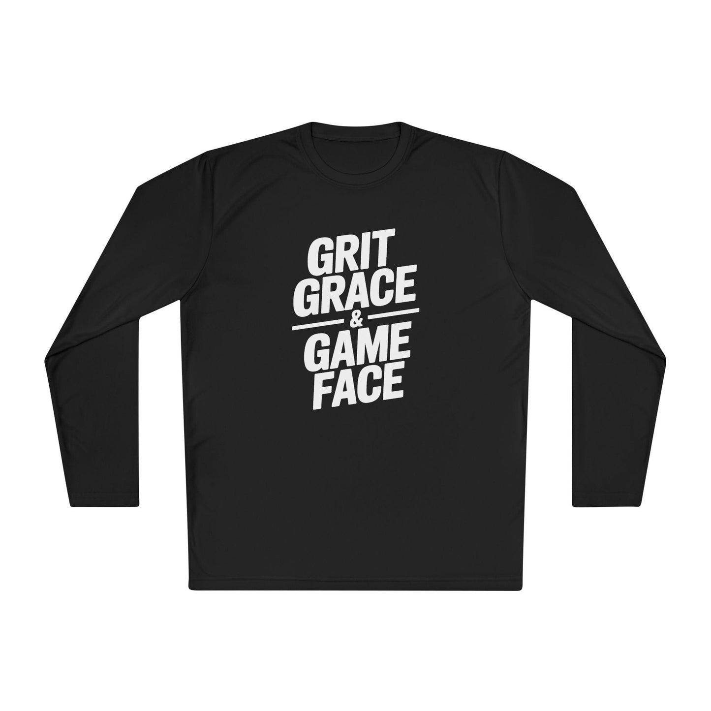 Grit, Grace, And Game Face Lightweight Long Sleeve Tee