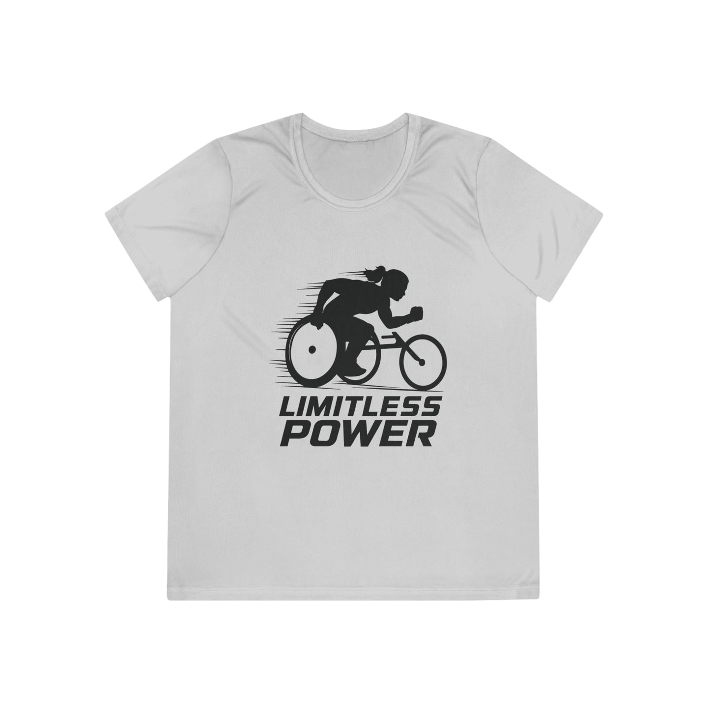Limitless Power Para-athletics Ladies Competitor Tee