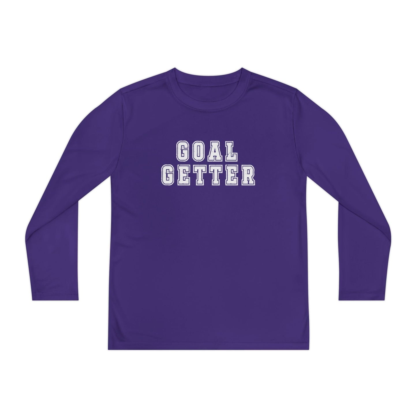 Goal Getter Youth Long Sleeve Competitor Tee