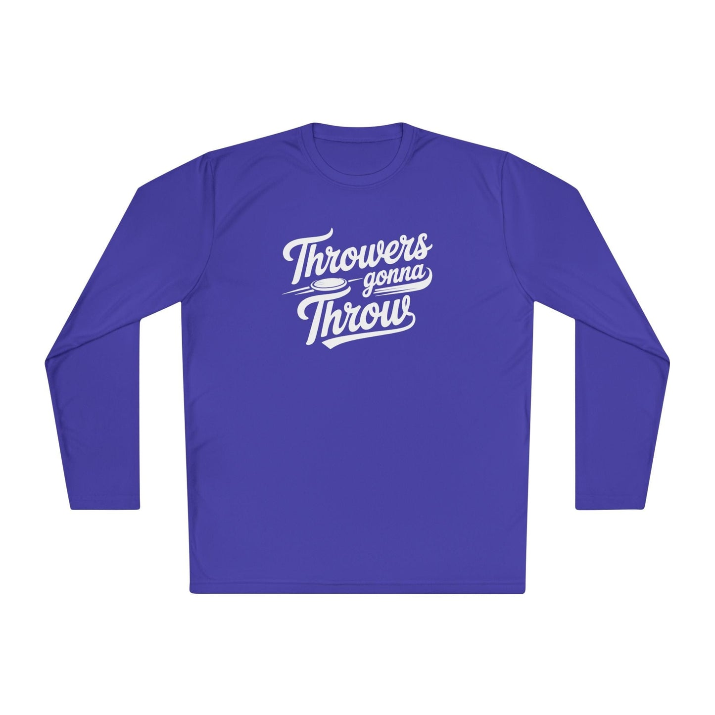 Throwers Gonna Throw Lightweight Long Sleeve Tee