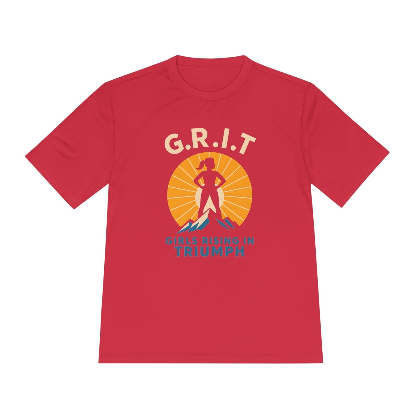 Girls Rising In Triumph Unisex Moisture Wicking Tee