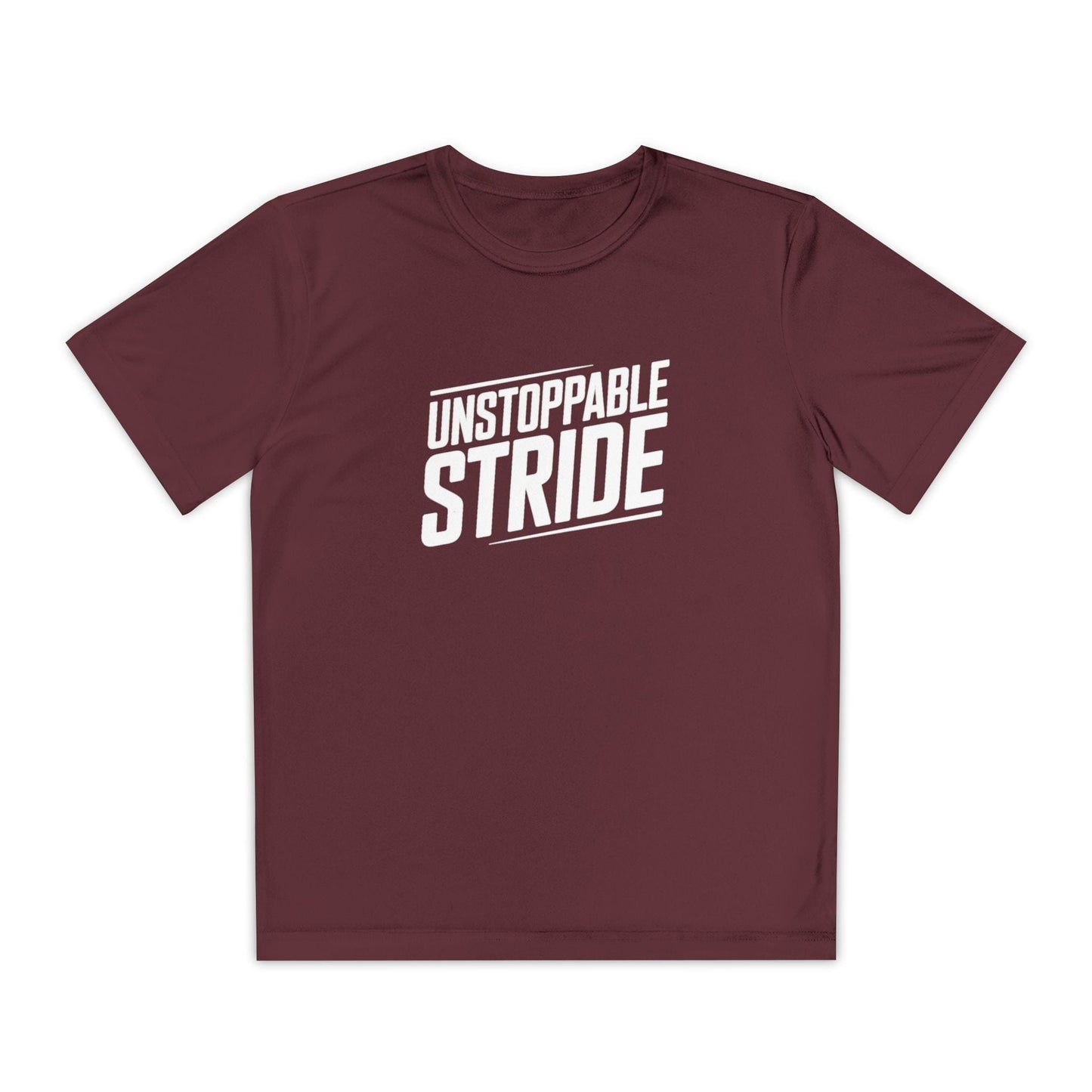 Unstoppable Stride Youth Moisture Wicking Tee