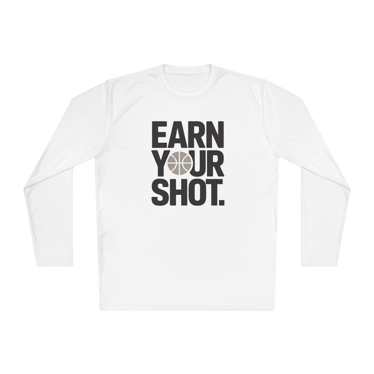 Earn Your Shot Long Sleeve Tee