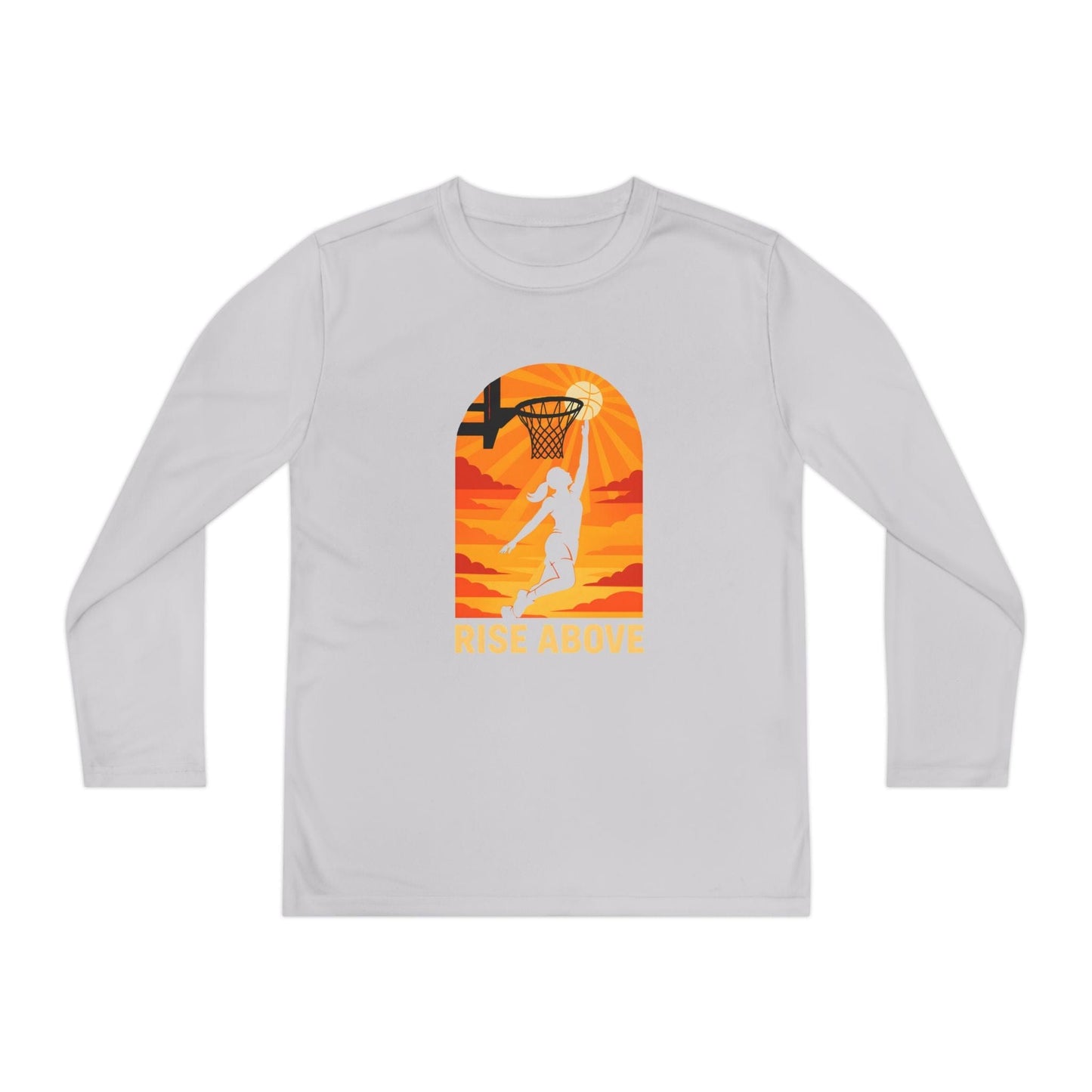 Rise Above Youth Long Sleeve Competitor Tee