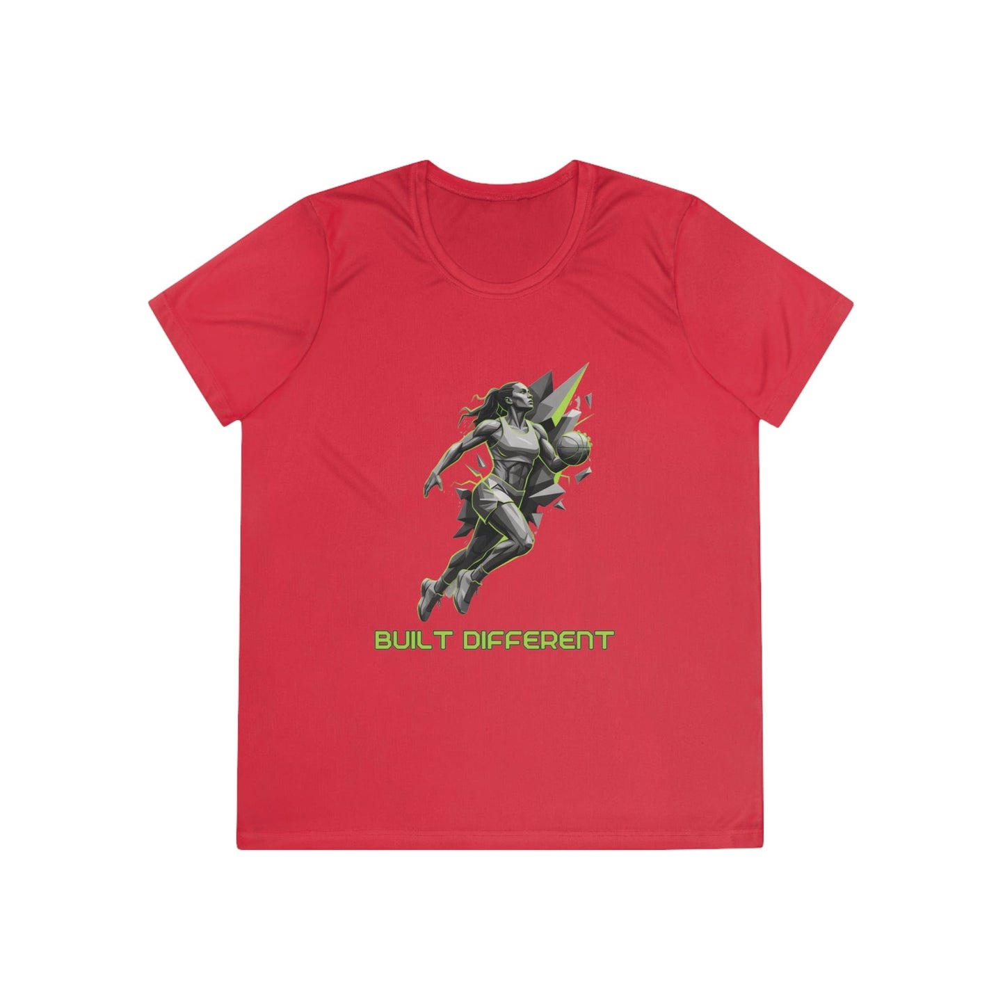 Built Different Ladies Competitor Tee