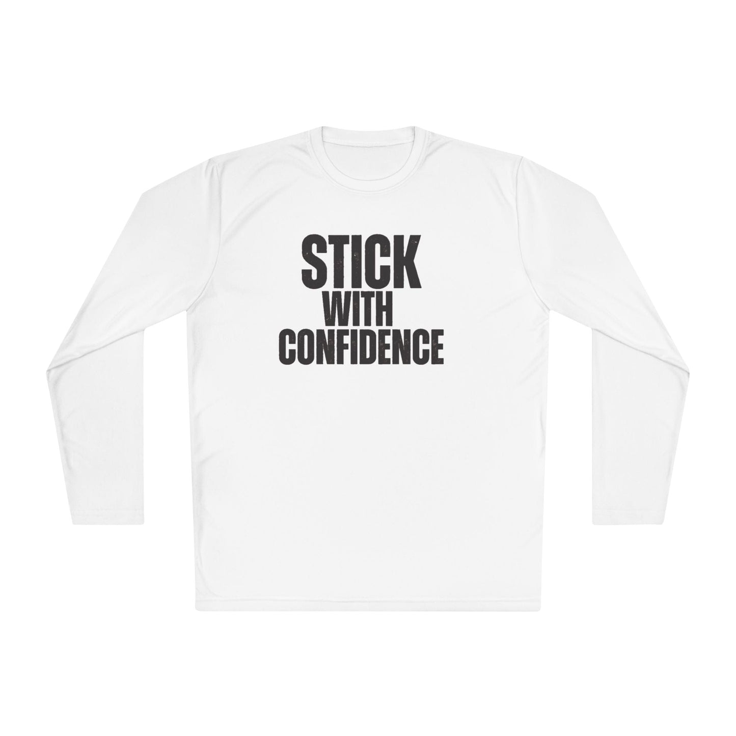 Stick With Confidence Lightweight Long Sleeve Tee