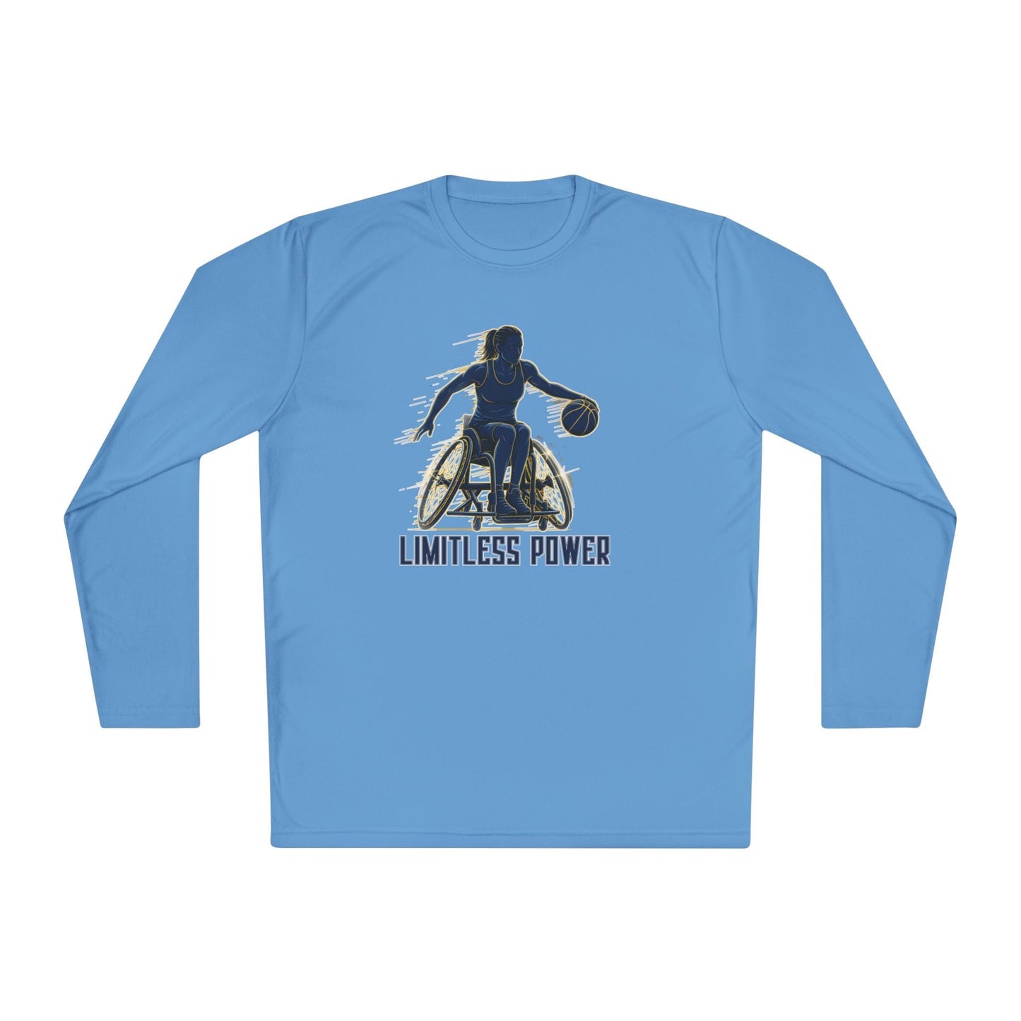 Limitless Power Unisex Lightweight Long Sleeve Tee