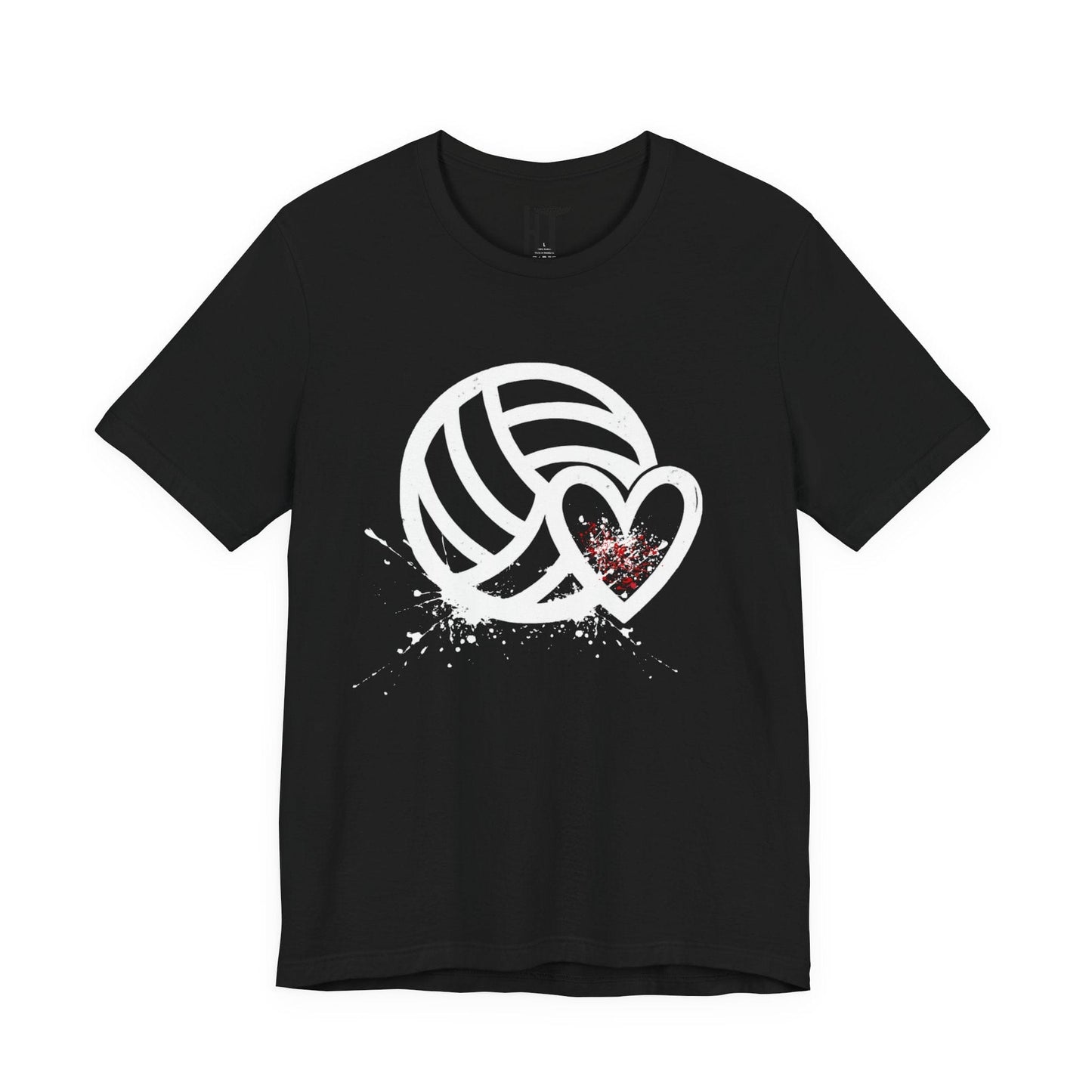 Volleyball Is Her Heartbeat T-Shirt