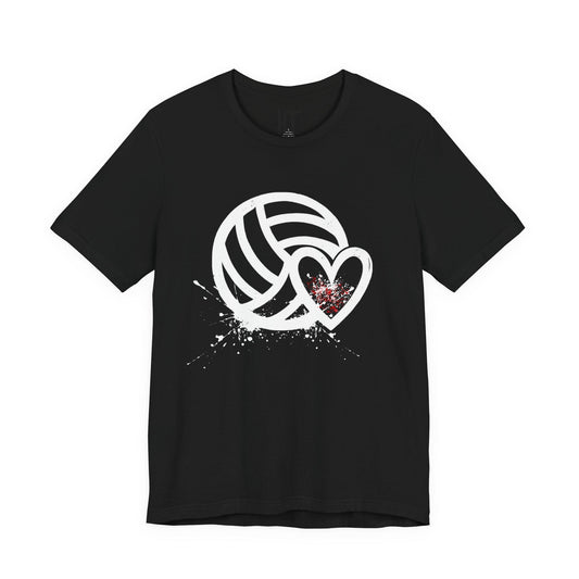 Volleyball Is Her Heartbeat T-Shirt