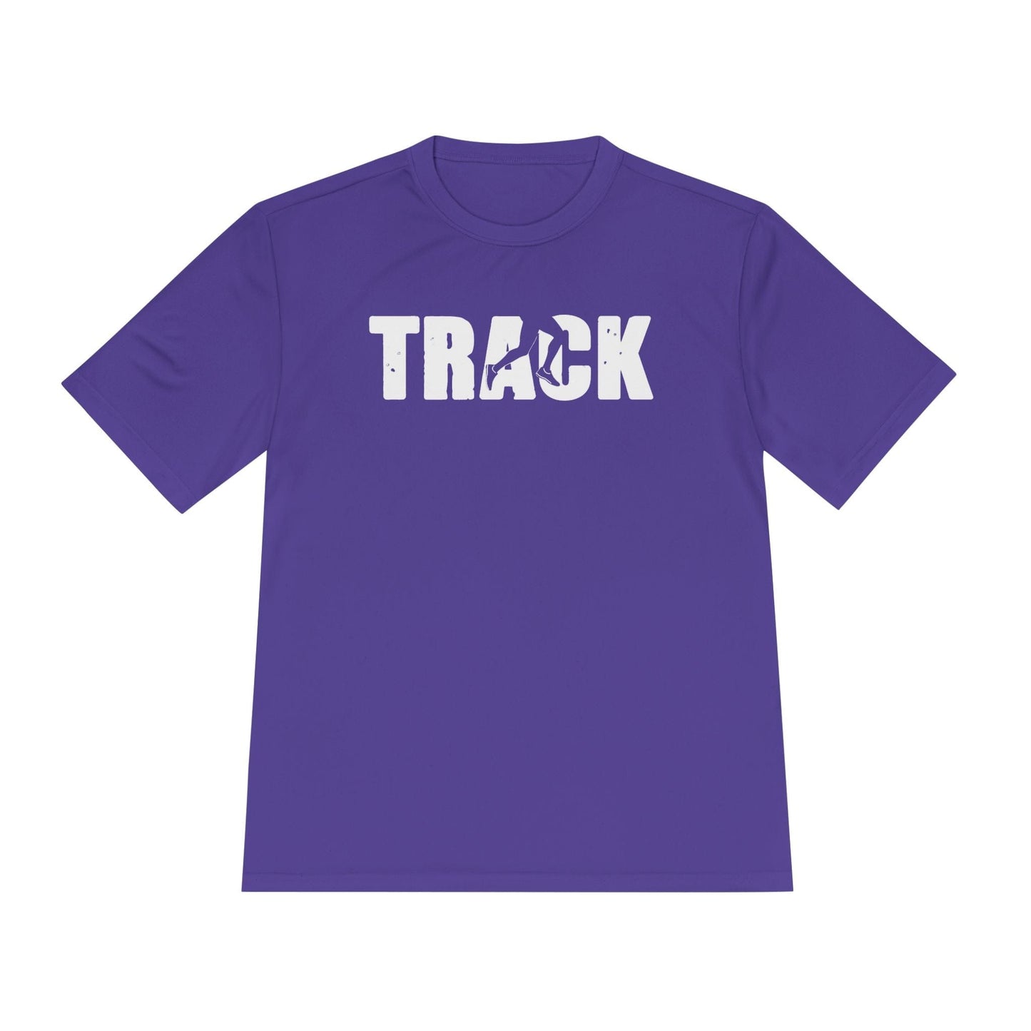 Track Unisex Moisture Wicking Tee