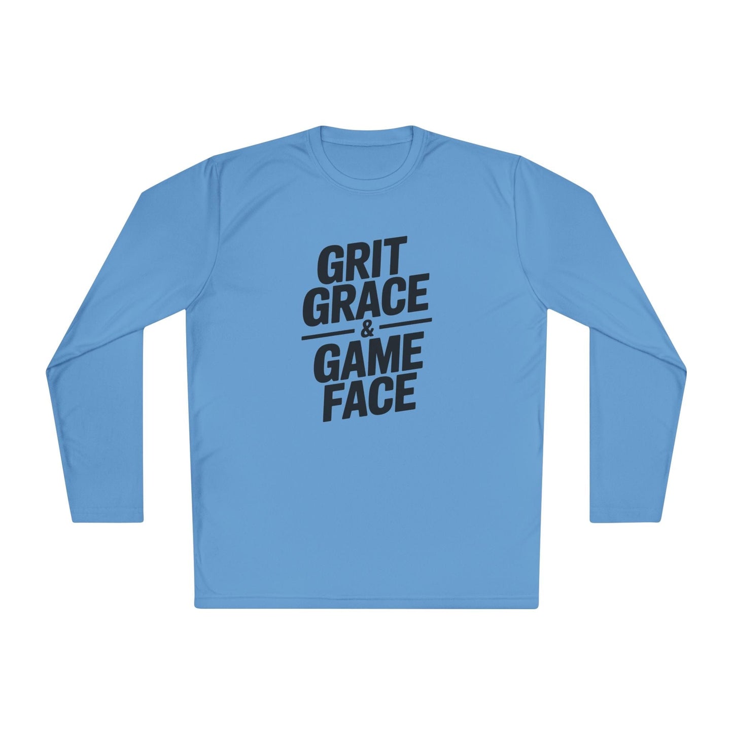 Grit, Grace, And Game Face Lightweight Long Sleeve Tee