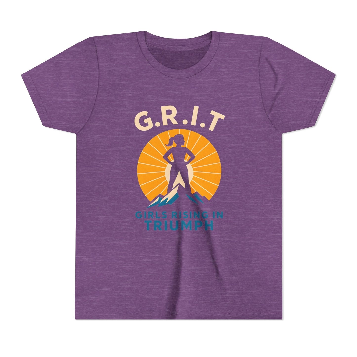 Girls Rising In Triumph Youth Short Sleeve Tee