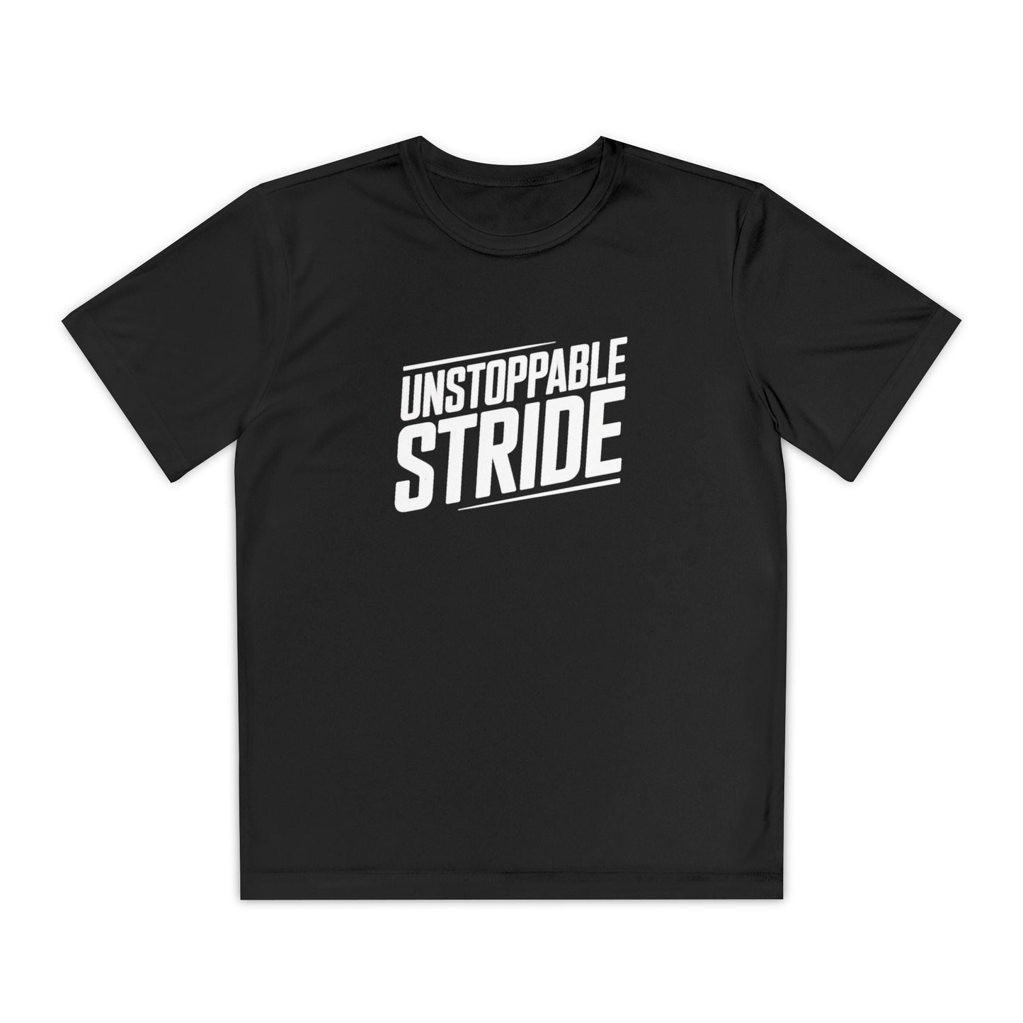 Unstoppable Stride Youth Moisture Wicking Tee