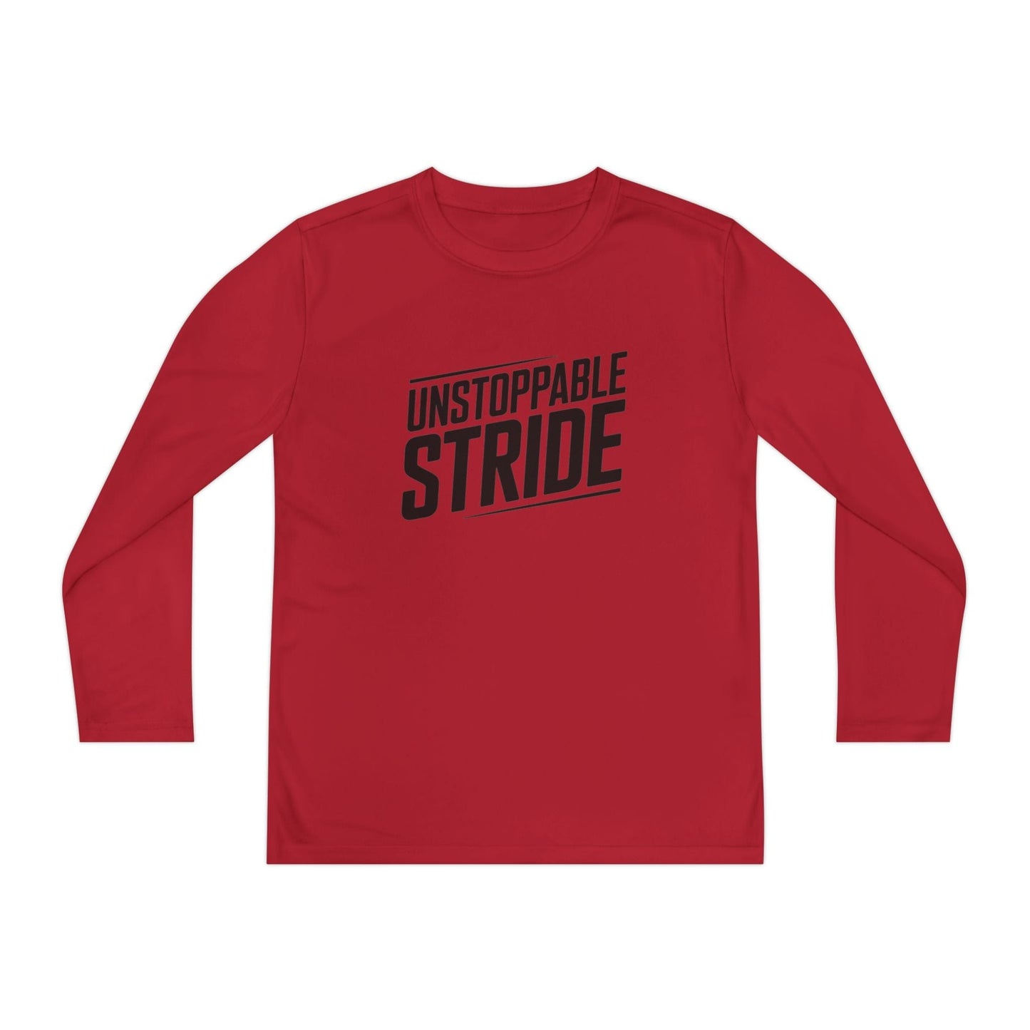 Unstoppable Stride Youth Long Sleeve Competitor Tee