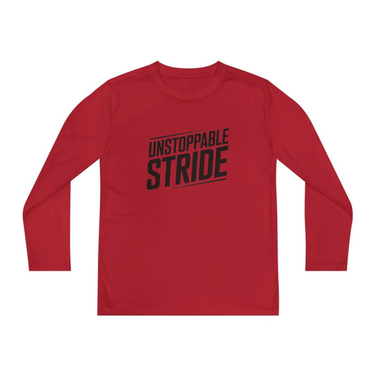 Unstoppable Stride Youth Long Sleeve Competitor Tee