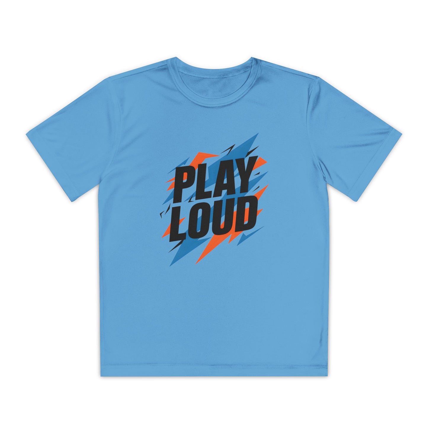 Play Loud Youth Moisture Wicking Tee