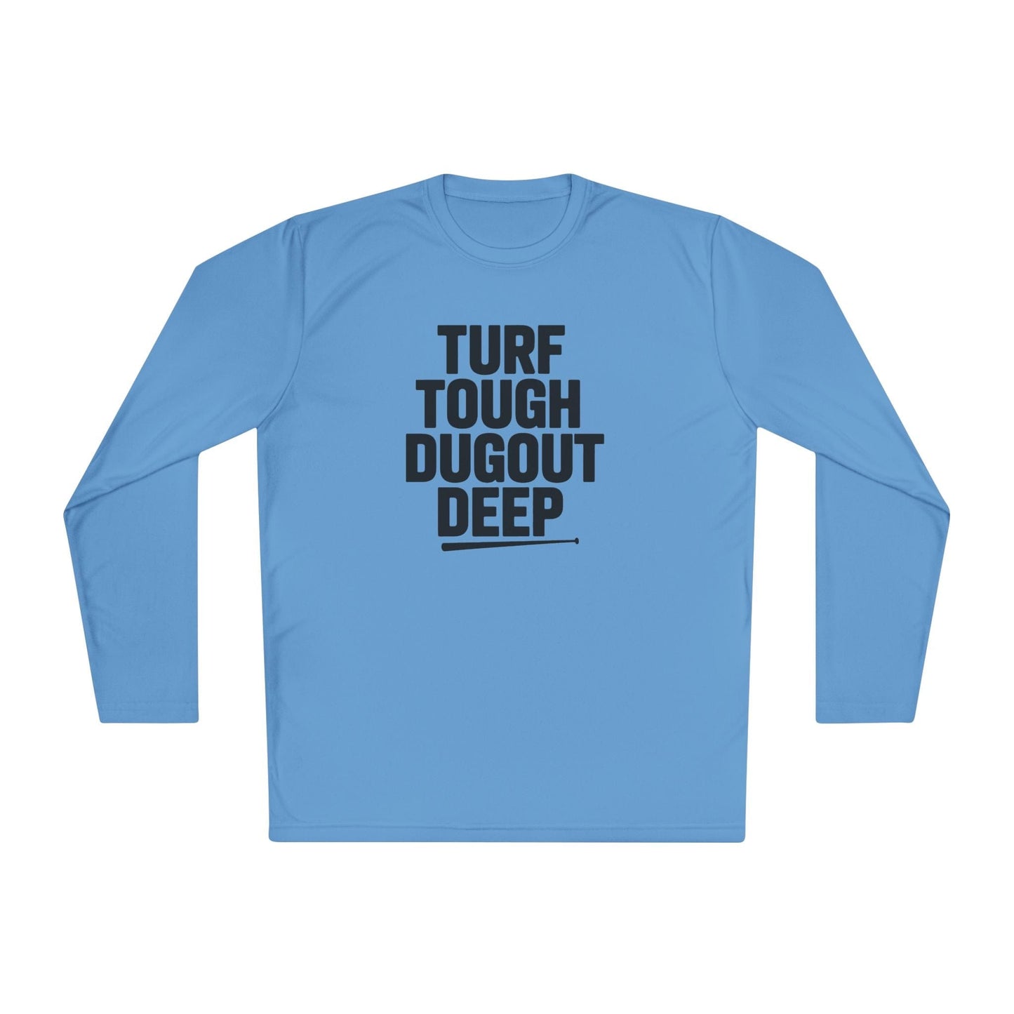Turf Tough, Dugout Deep Lightweight Long Sleeve Tee