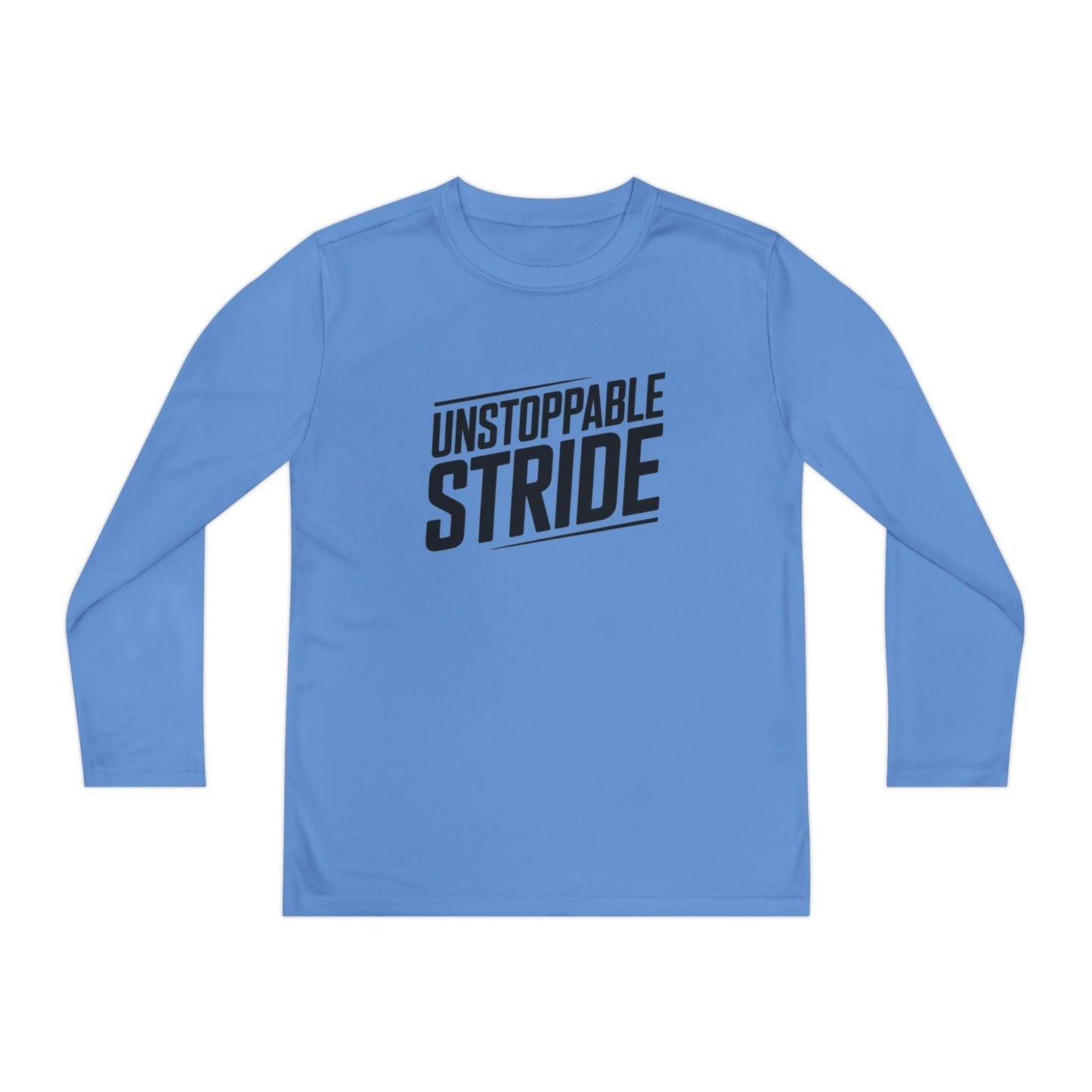 Unstoppable Stride Youth Long Sleeve Competitor Tee
