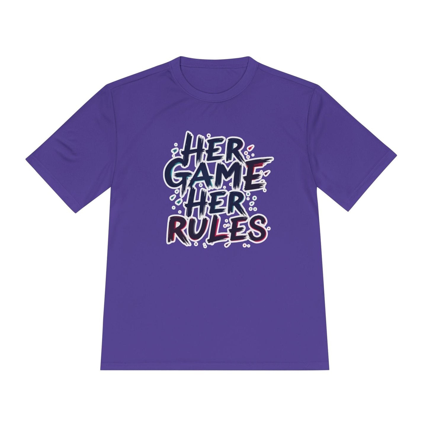 Her Game, Her Rules Unisex Moisture Wicking Tee