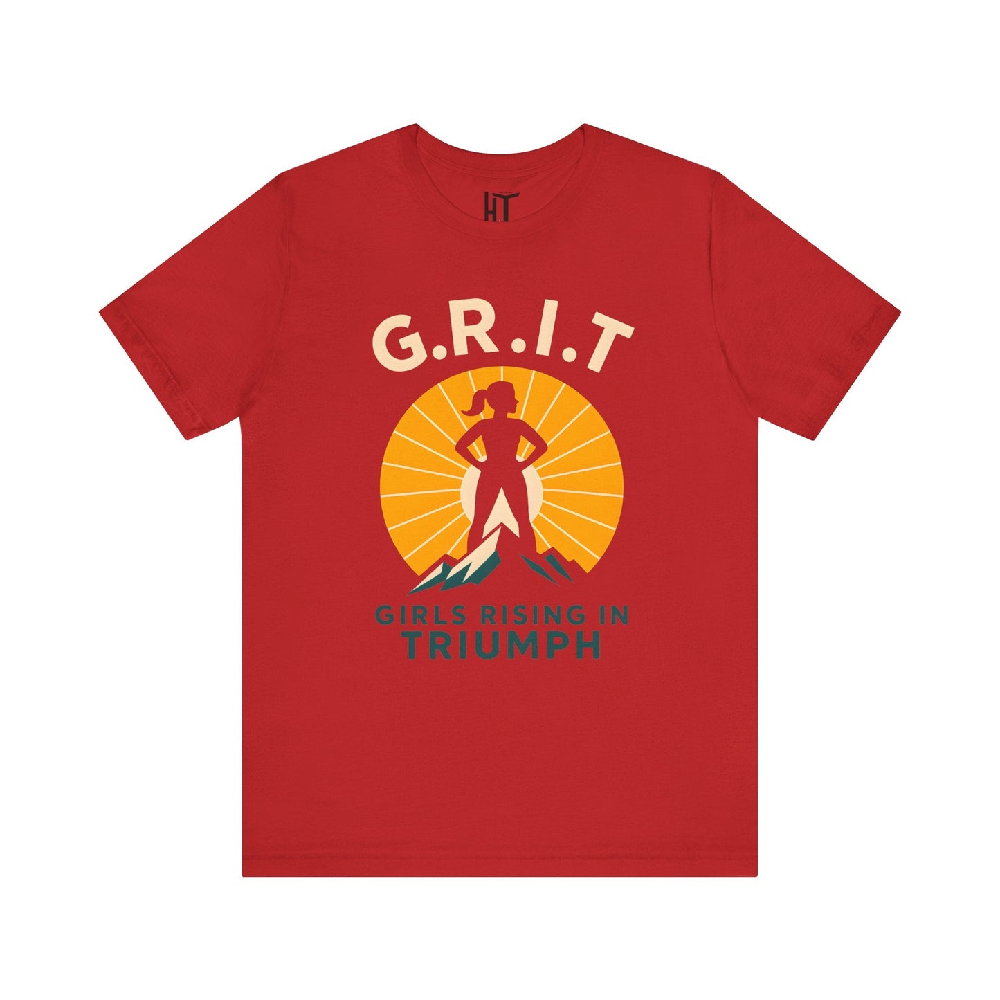 Girls Rising In Triumph  T-Shirt