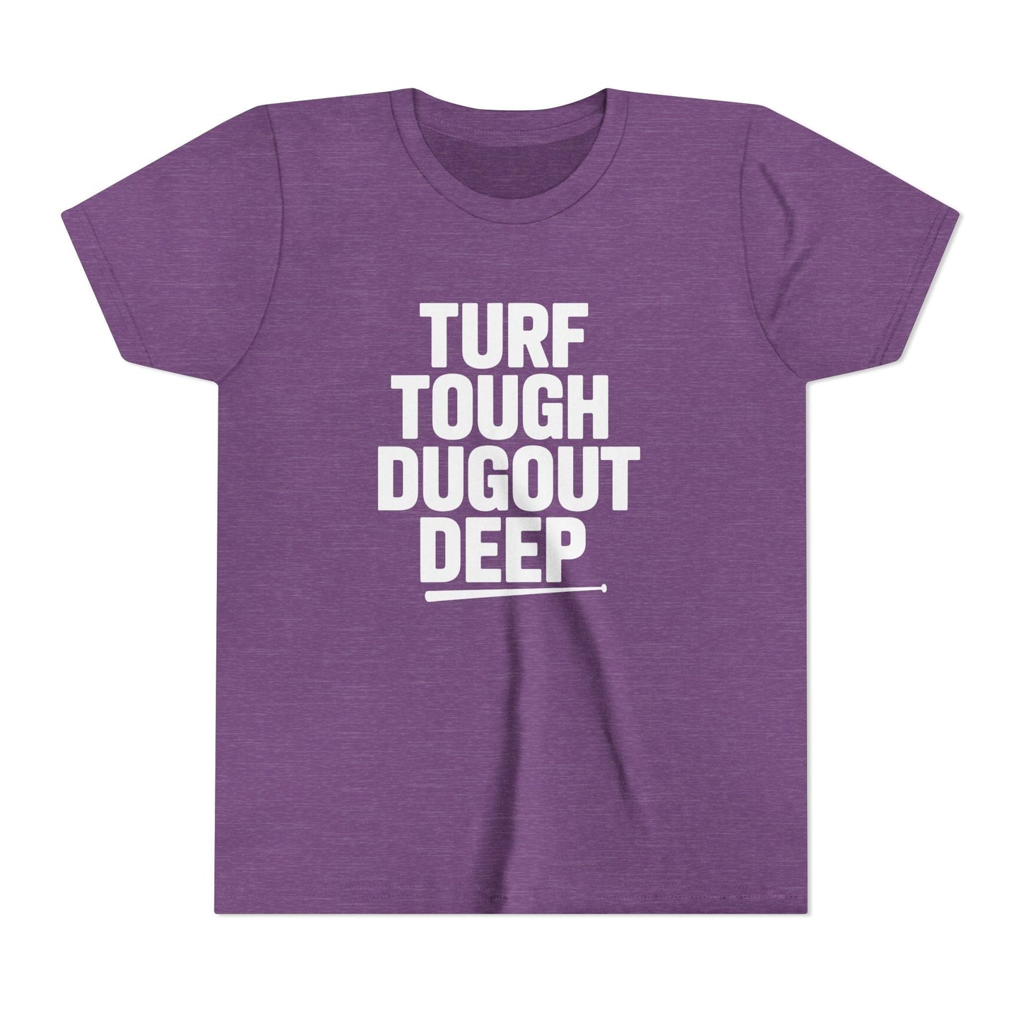 Turf Tough, Dugout Deep Youth Short Sleeve Tee
