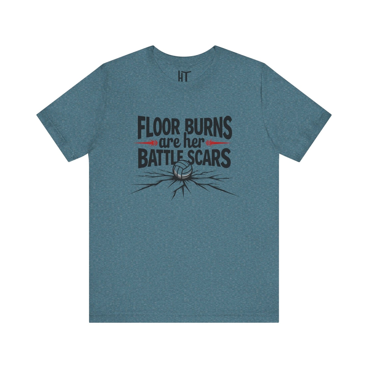 Floor Burns Are Her Battlescars T-Shirt