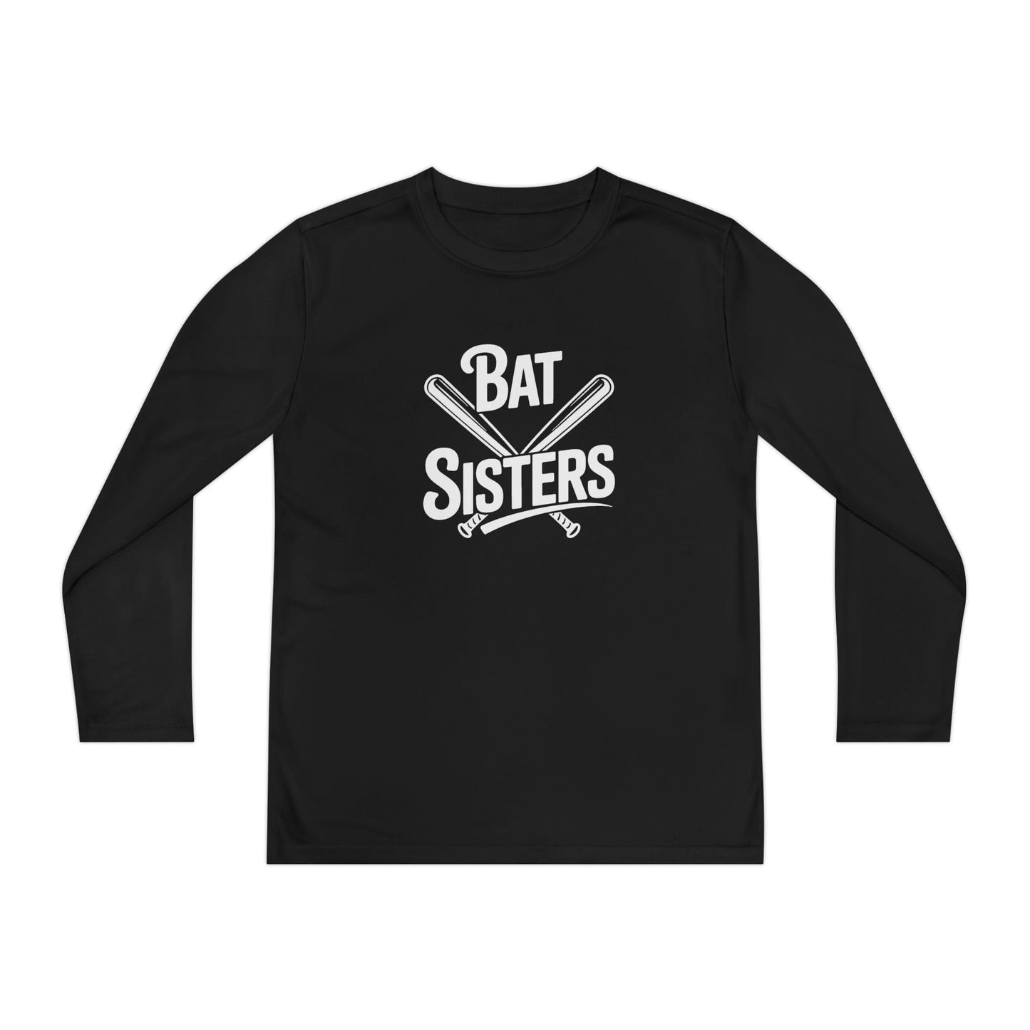 Bat Sisters Youth Long Sleeve Competitor Tee