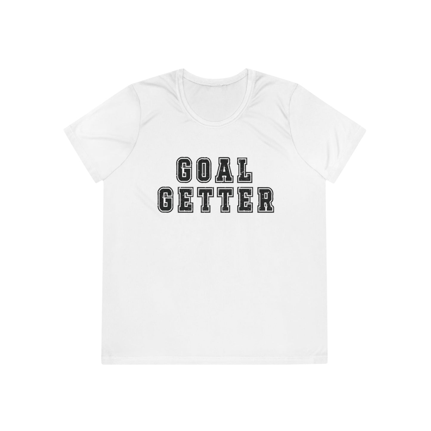 Goal Getter Ladies Moisture Wicking Tee