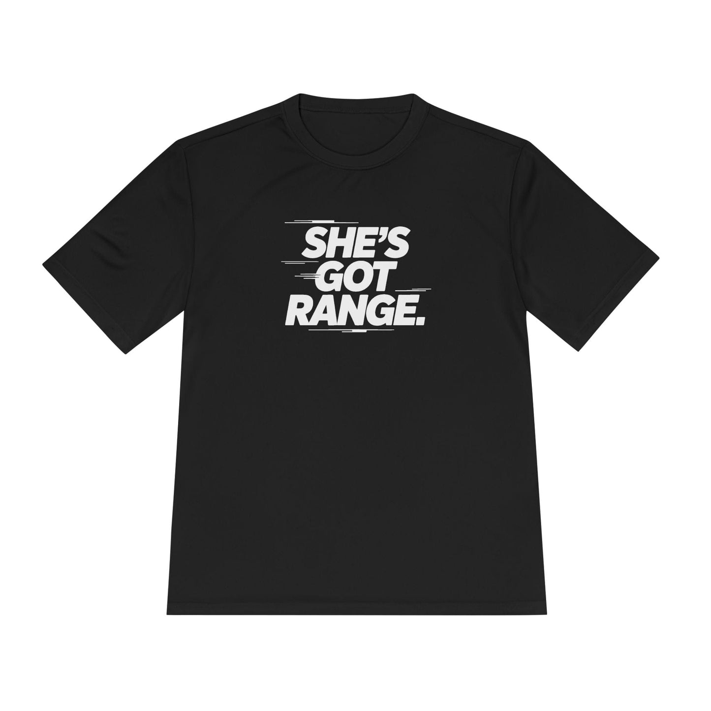 She's Got Range Unisex Moisture Wicking Tee