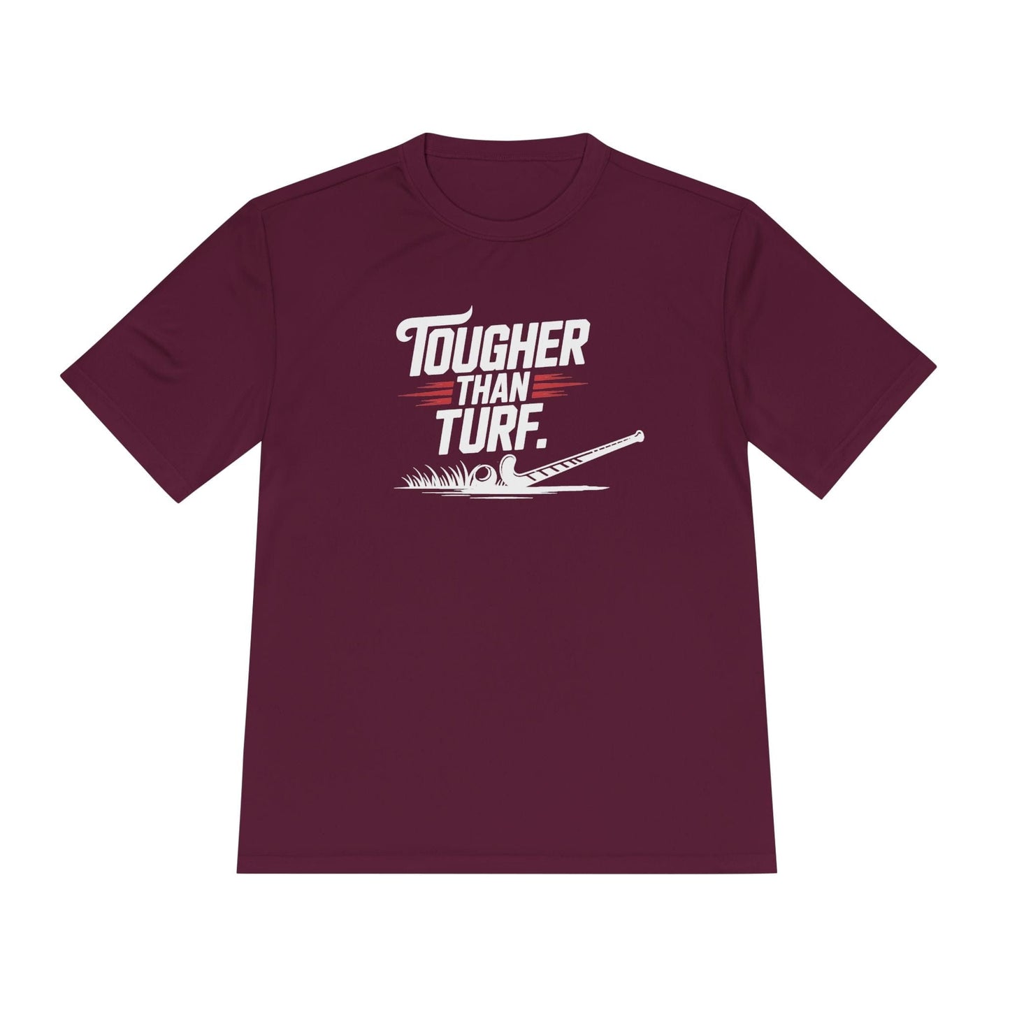 Tougher Than Turf Unisex Moisture Wicking Tee