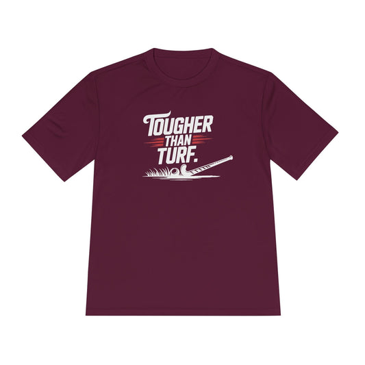 Tougher Than Turf Unisex Moisture Wicking Tee