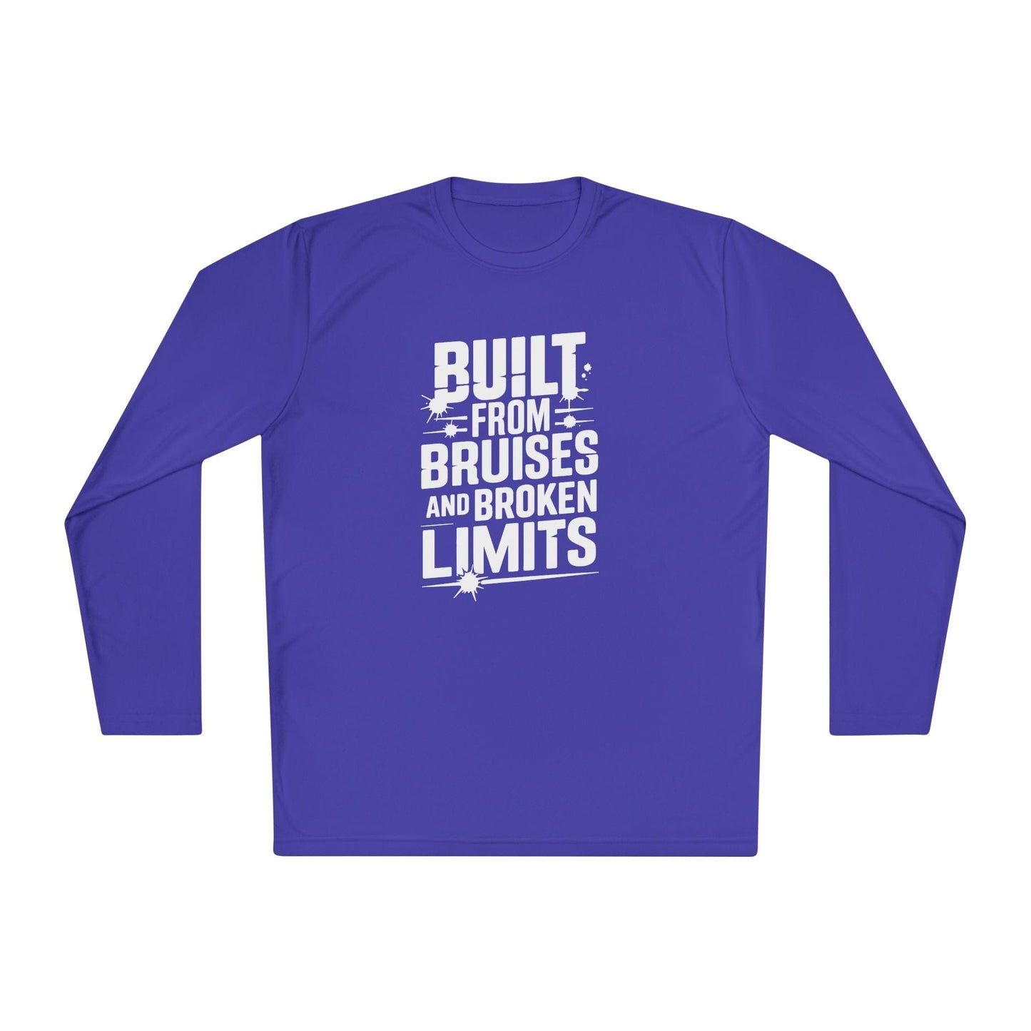 Built From Bruises And Broken Limits Lightweight Long Sleeve Tee